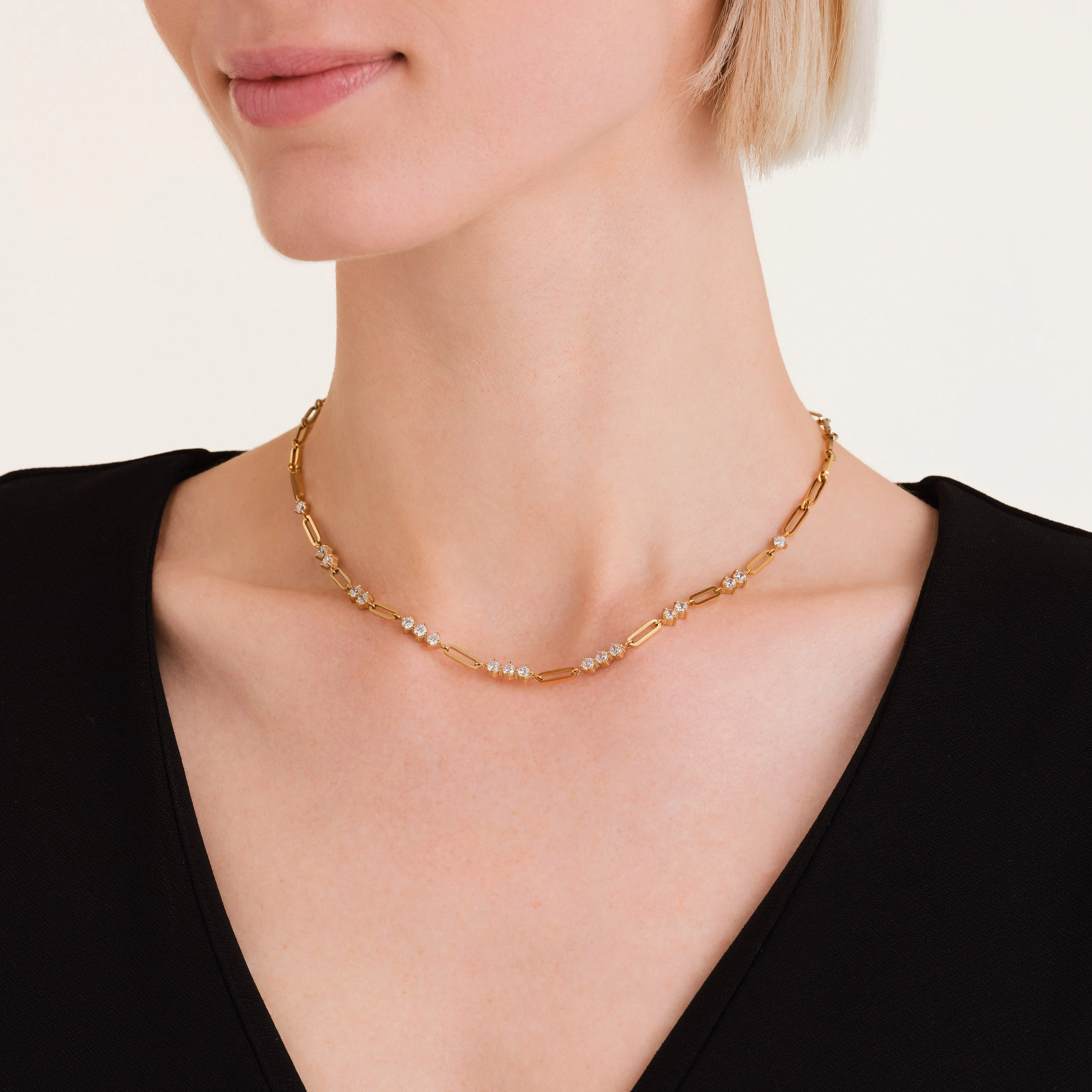 Stones Bar Necklace - Image 2