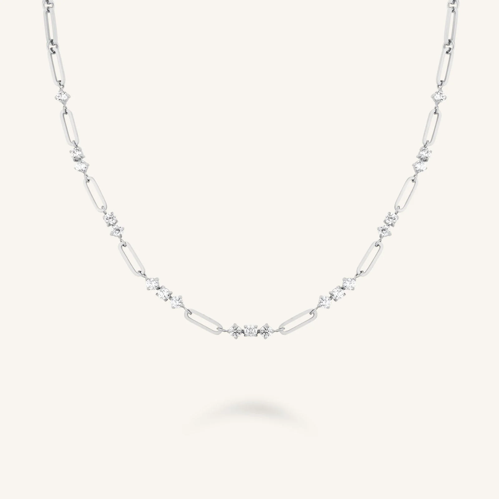 Stones Bar Necklace - Image 5