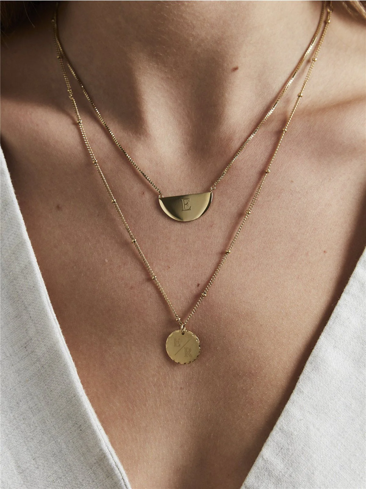 Half Moon Necklace - Image 8