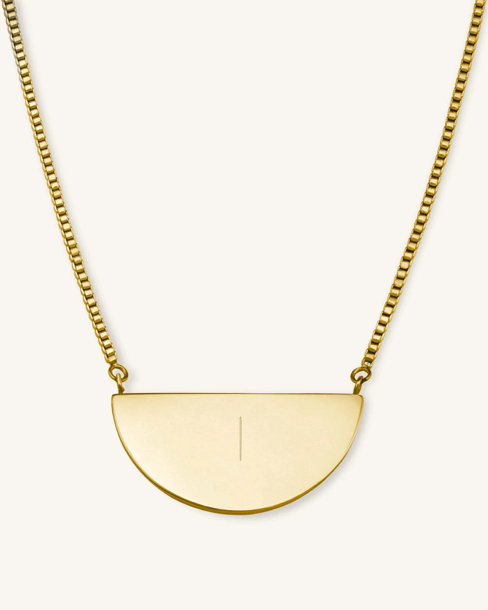 Half Moon Necklace - Image 2