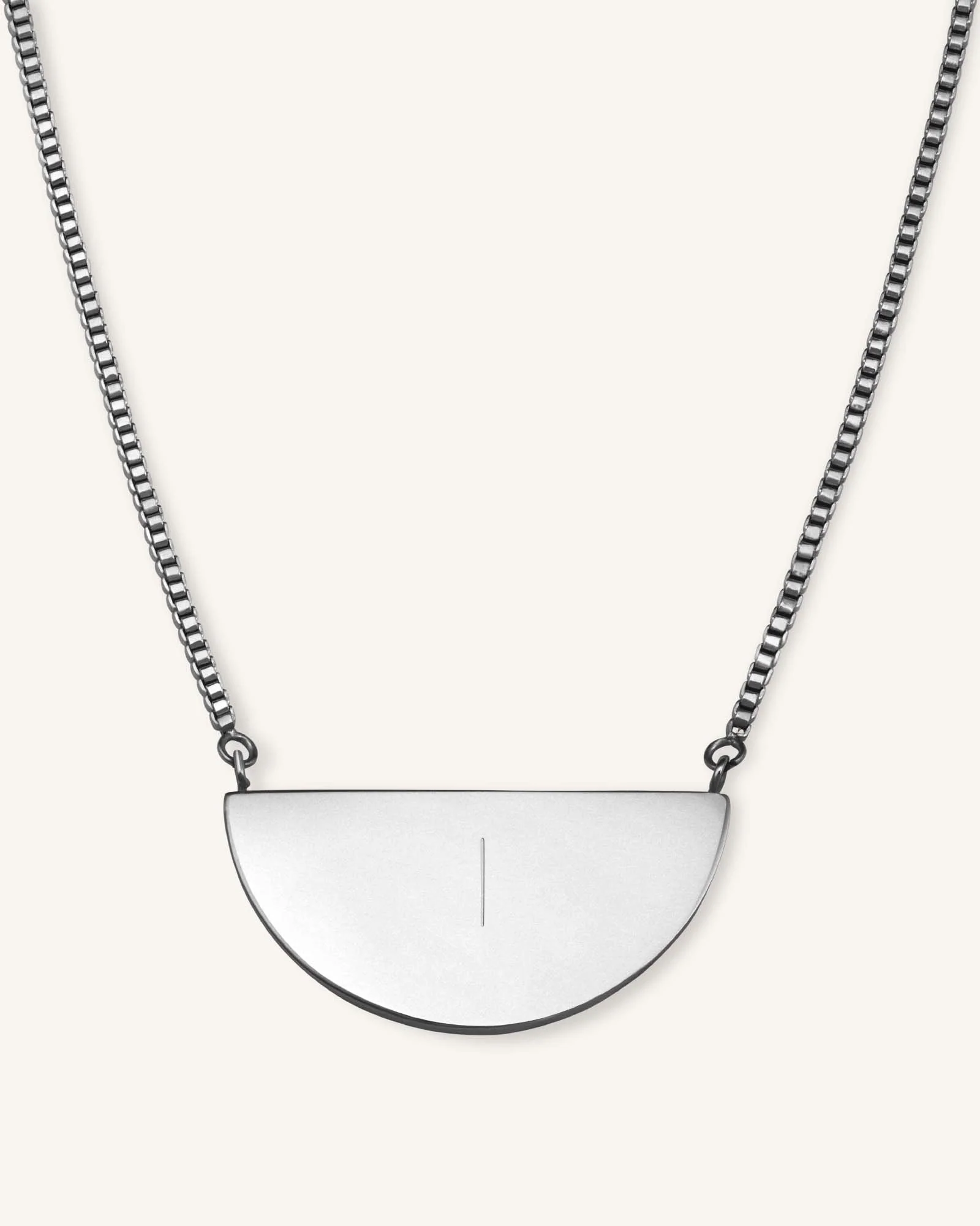 Half Moon Necklace - Image 3