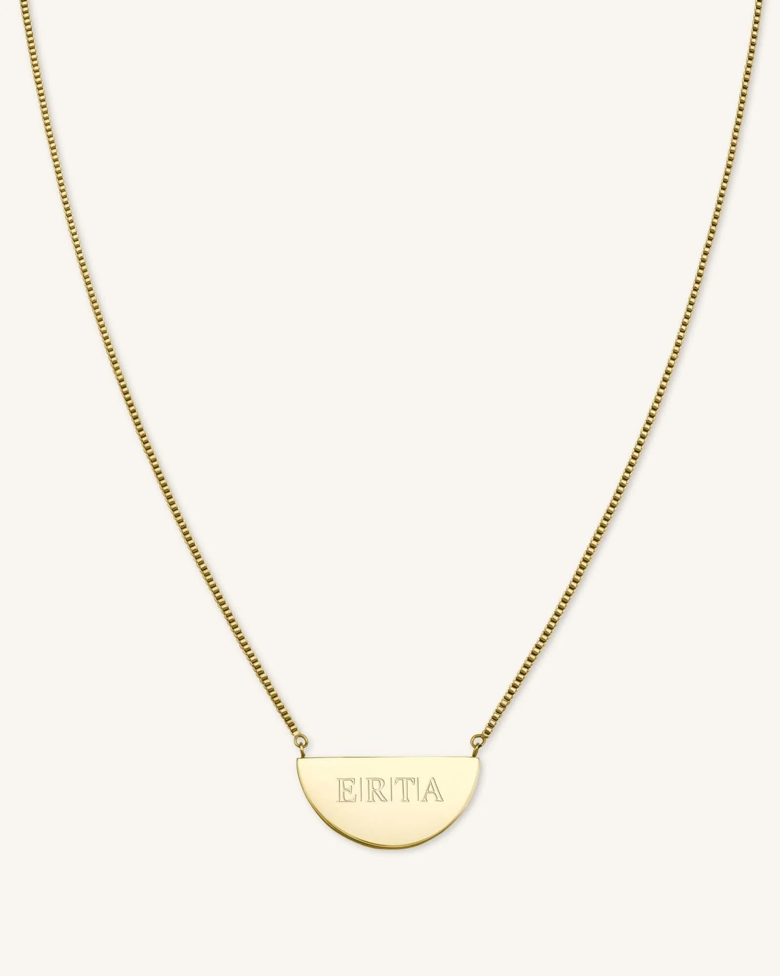 Half Moon Necklace - Image 4