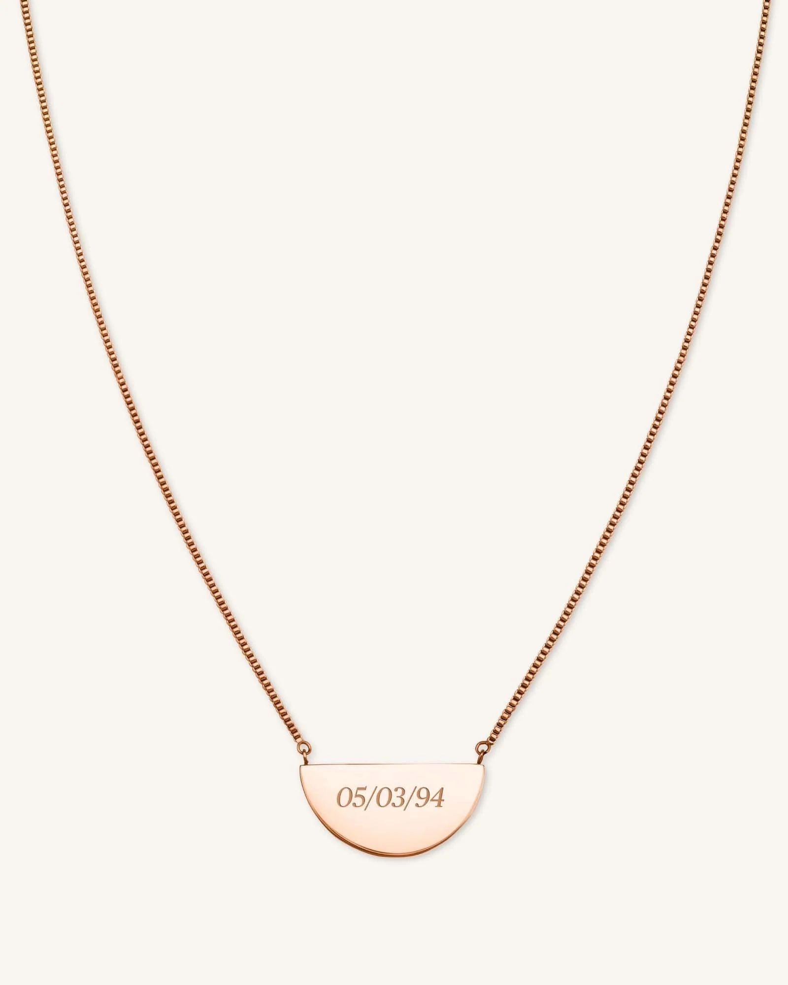 Half Moon Necklace - Image 5