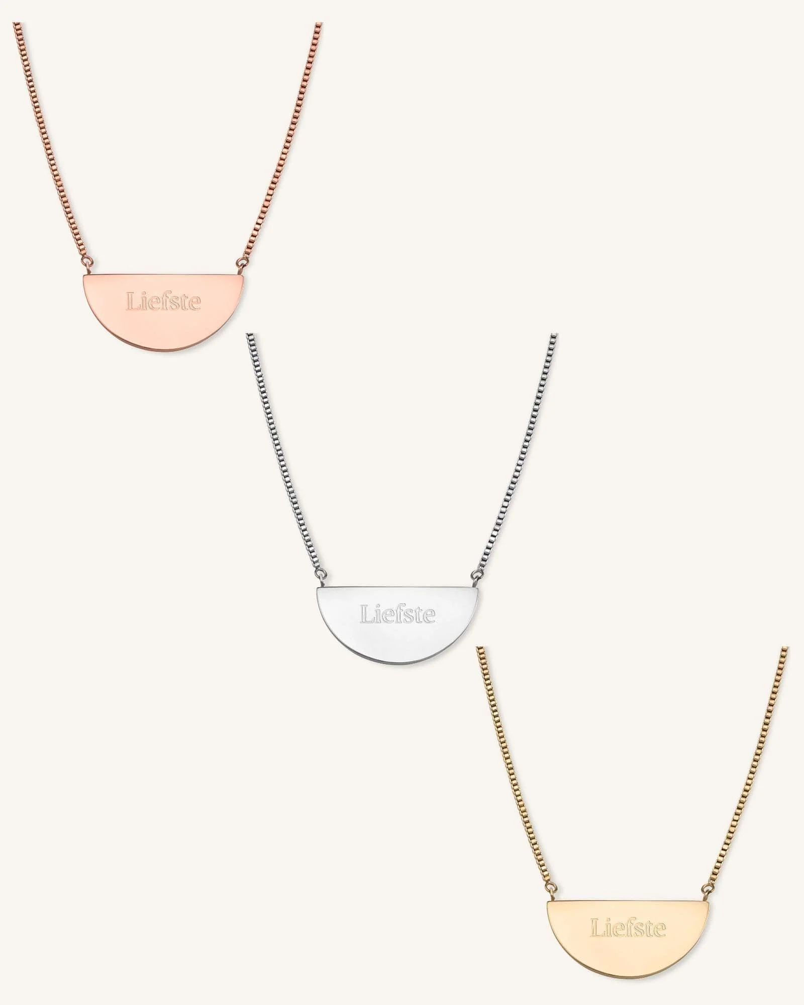 Half Moon Necklace - Image 7