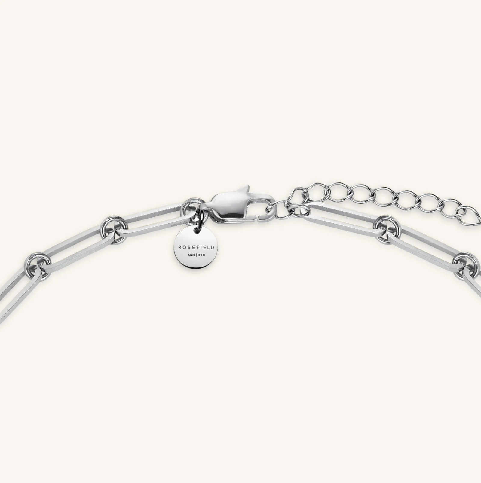 Heart Baguette Necklace - Image 9