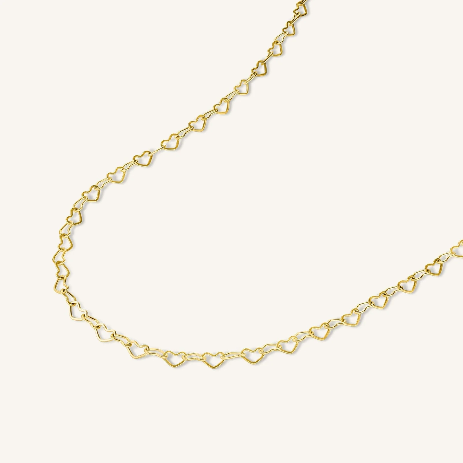Heart Chain Necklace - Image 4
