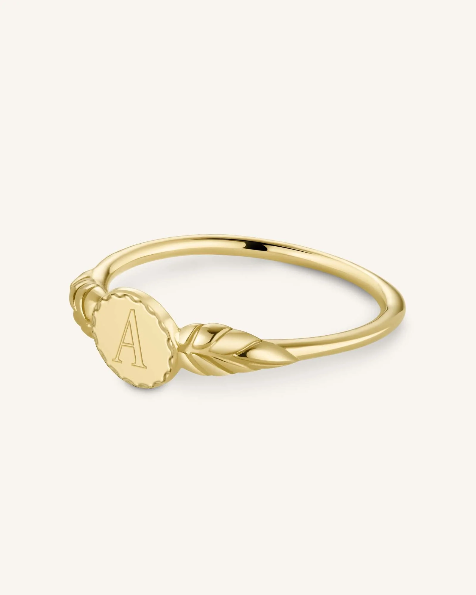 Rosey Pinky Ring - Image 4