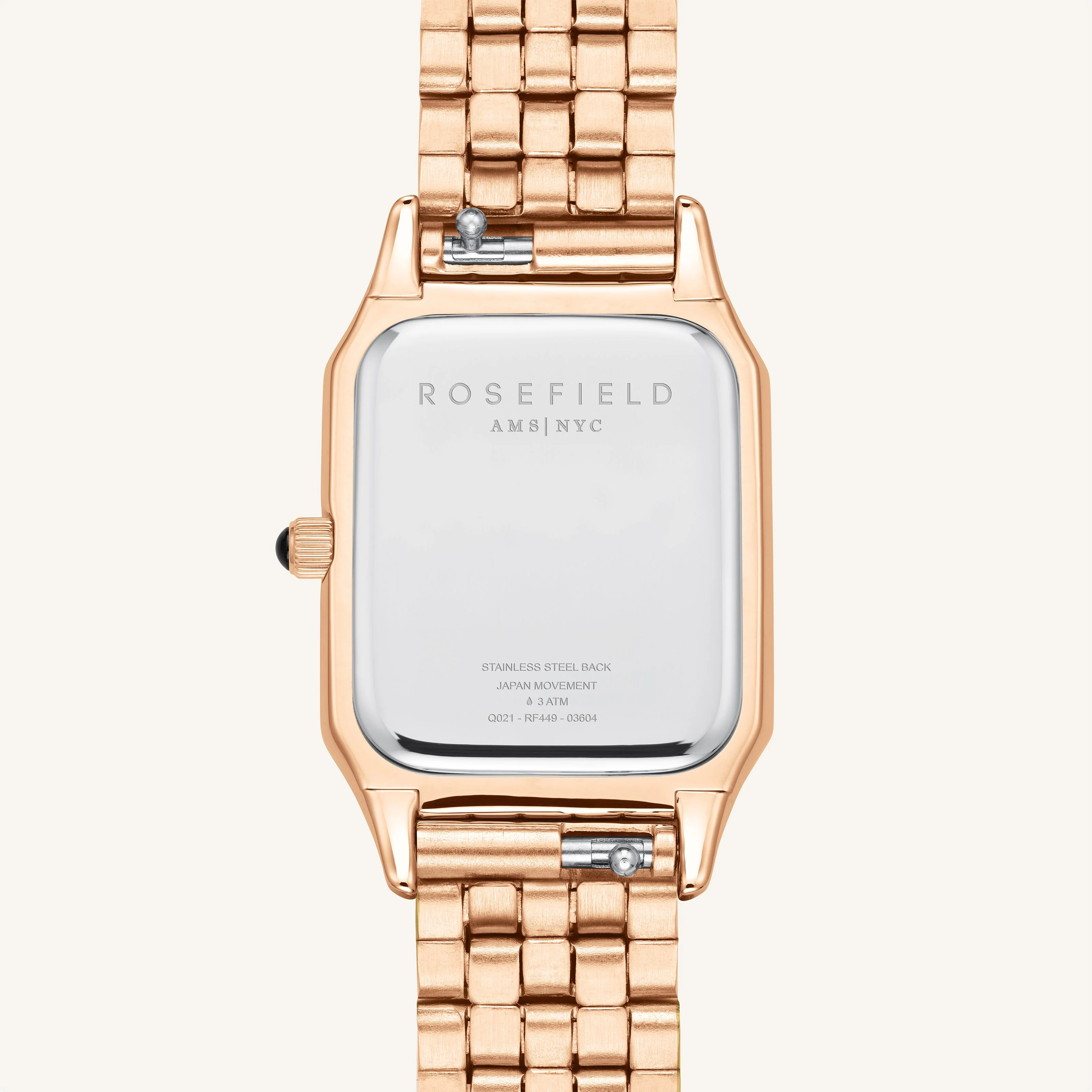 Ivy Rose Gold - Engraved