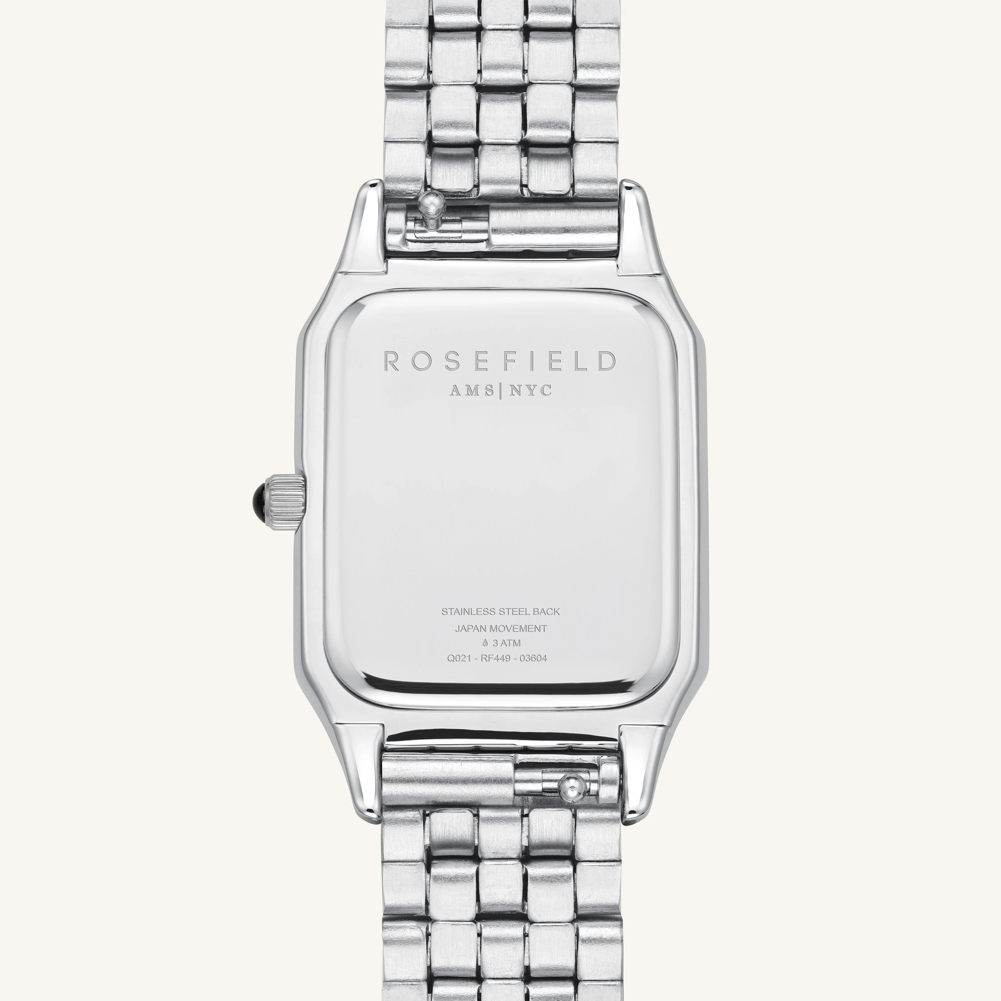 Ivy White Silver - Engraved