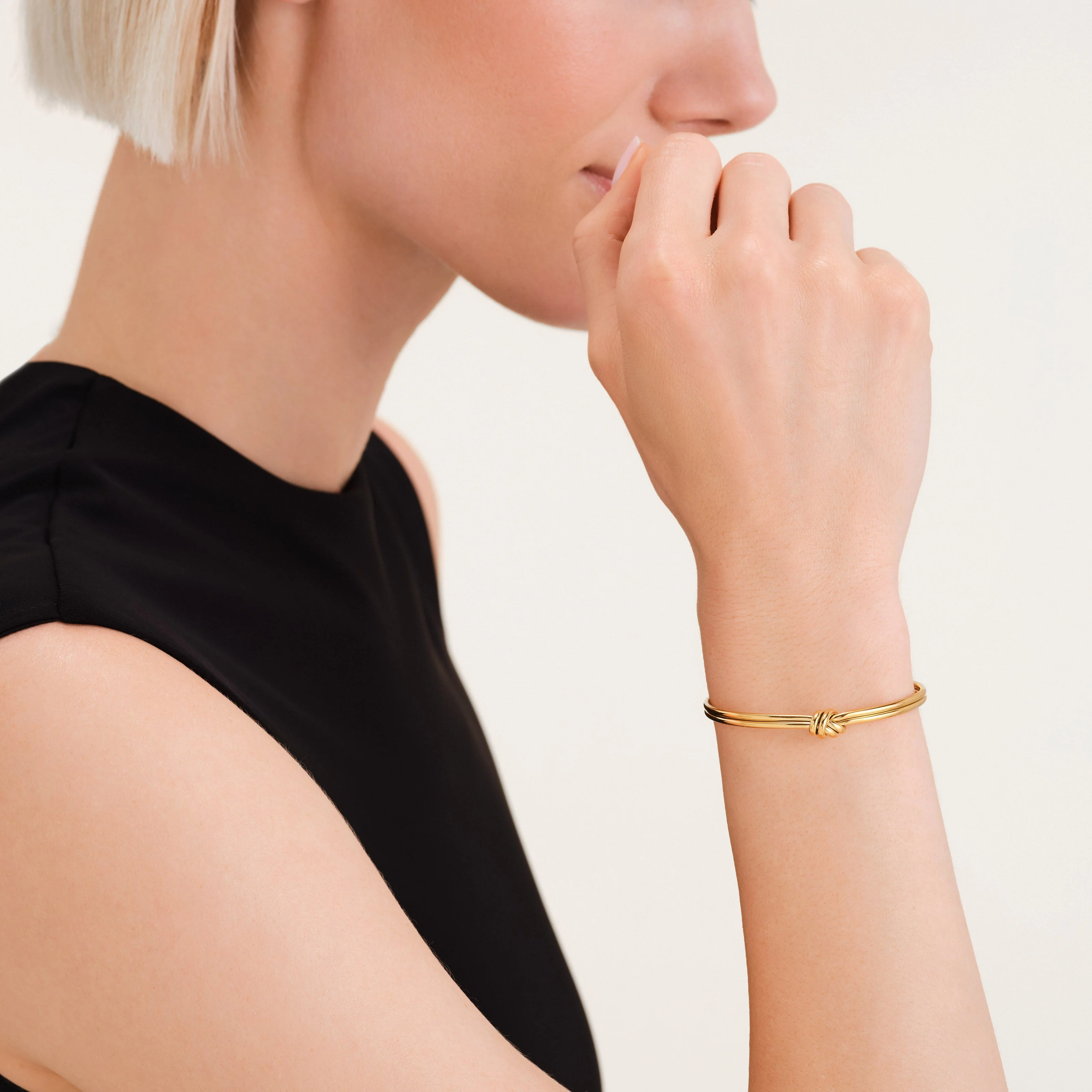 Knot Bangle - Image 2
