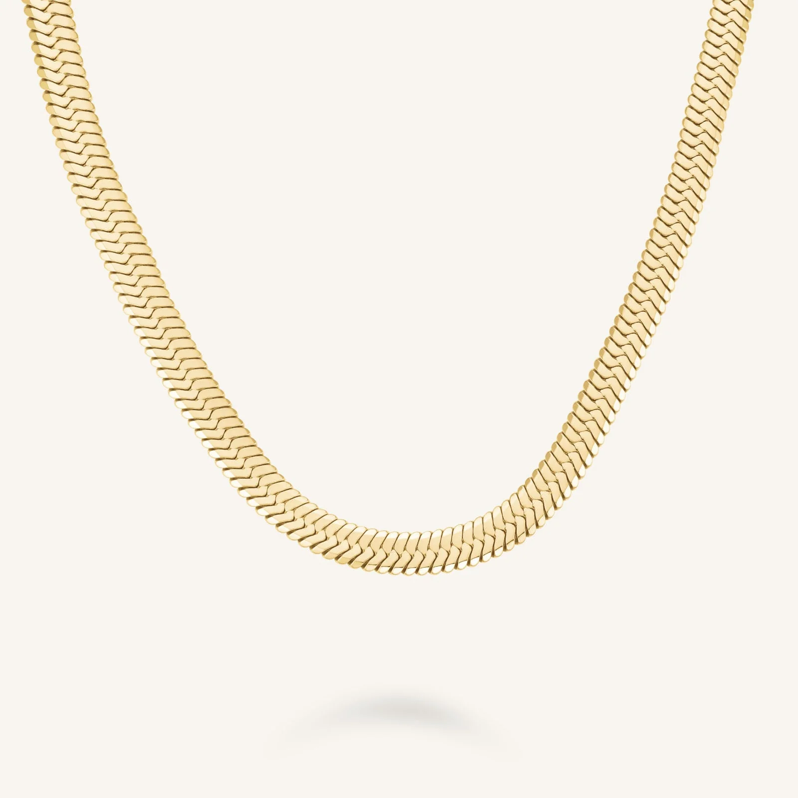 Large Snake Necklace