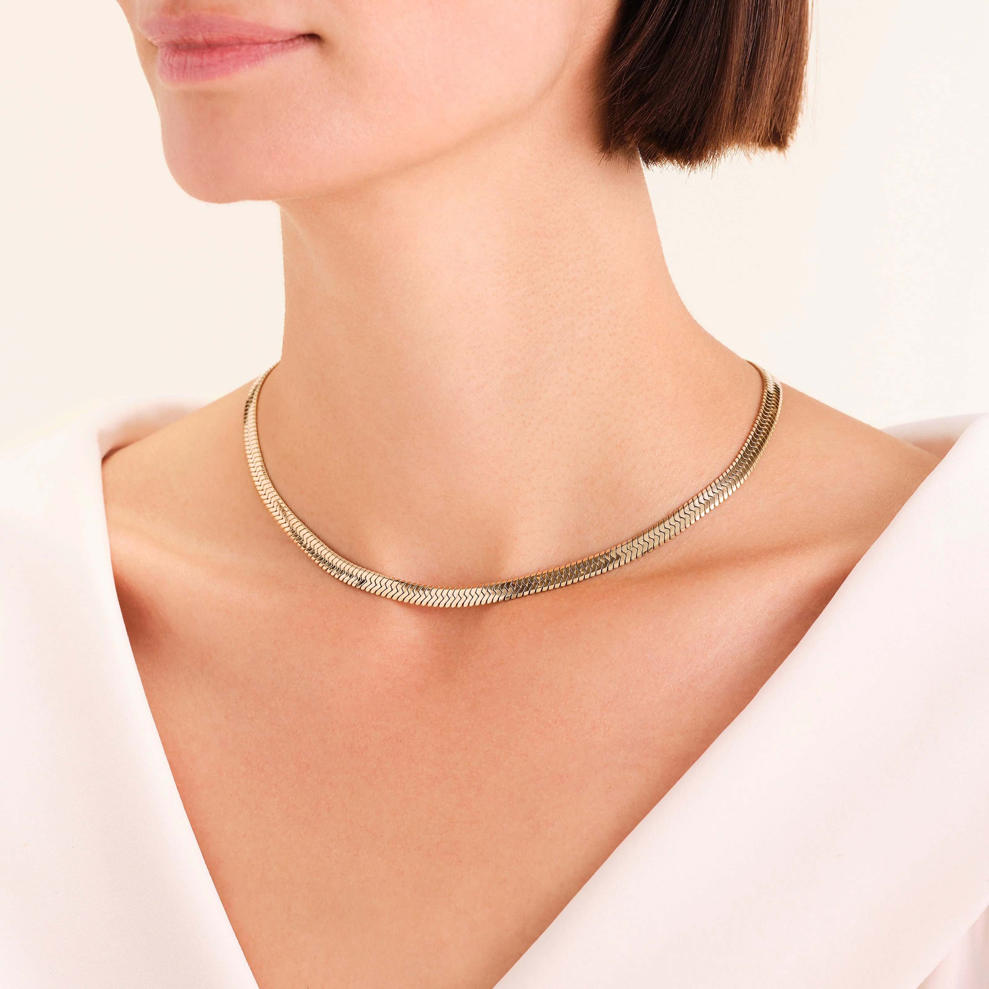 Large Snake Necklace - Image 2