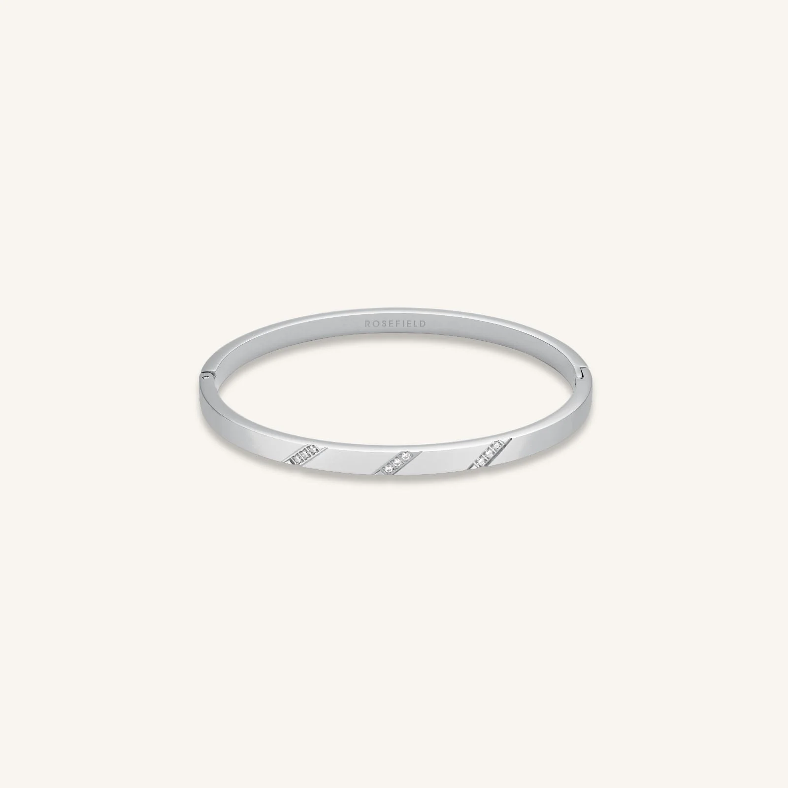 Lines Crystals Bangle - Image 5