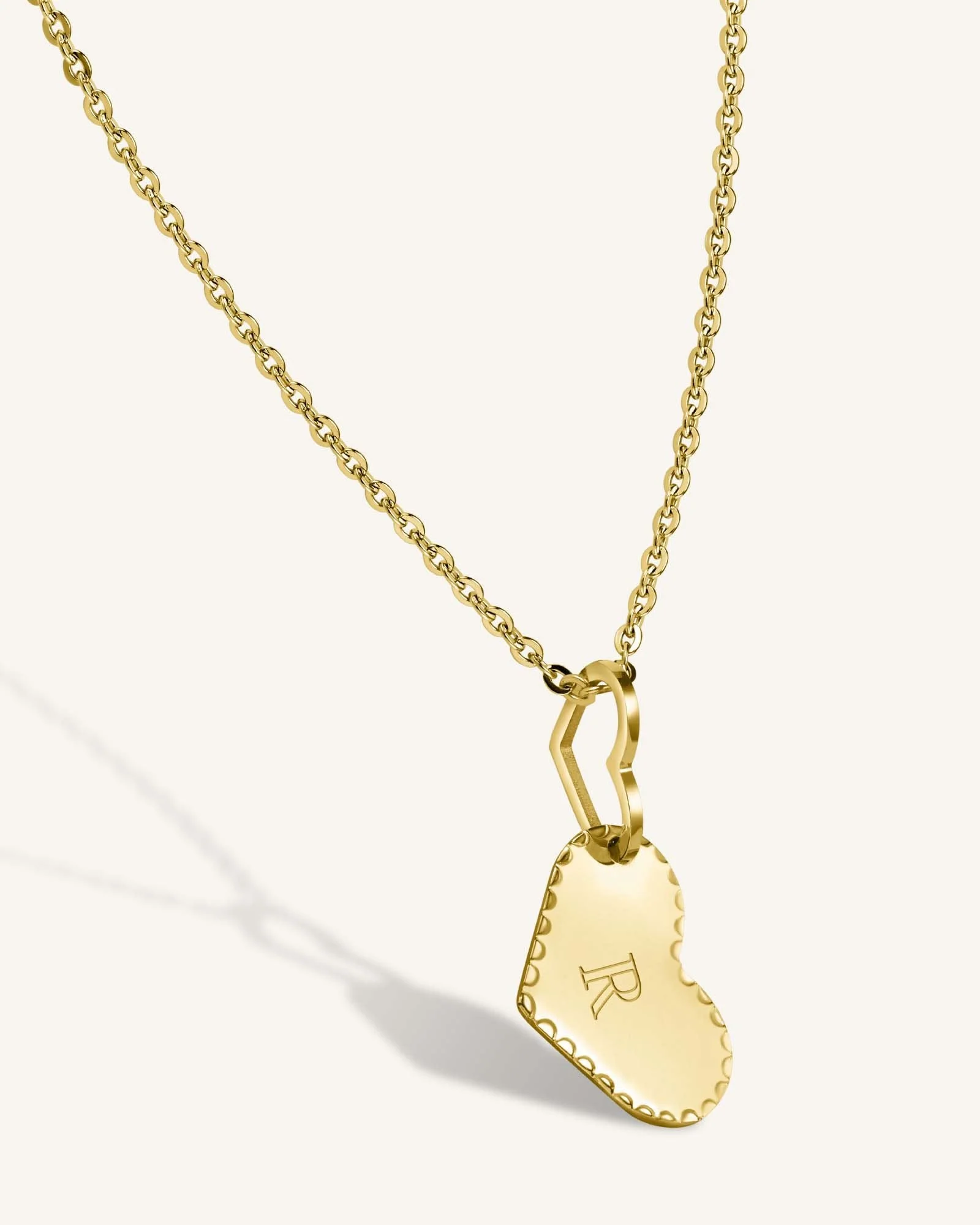 Duo Heart Necklace - Image 4