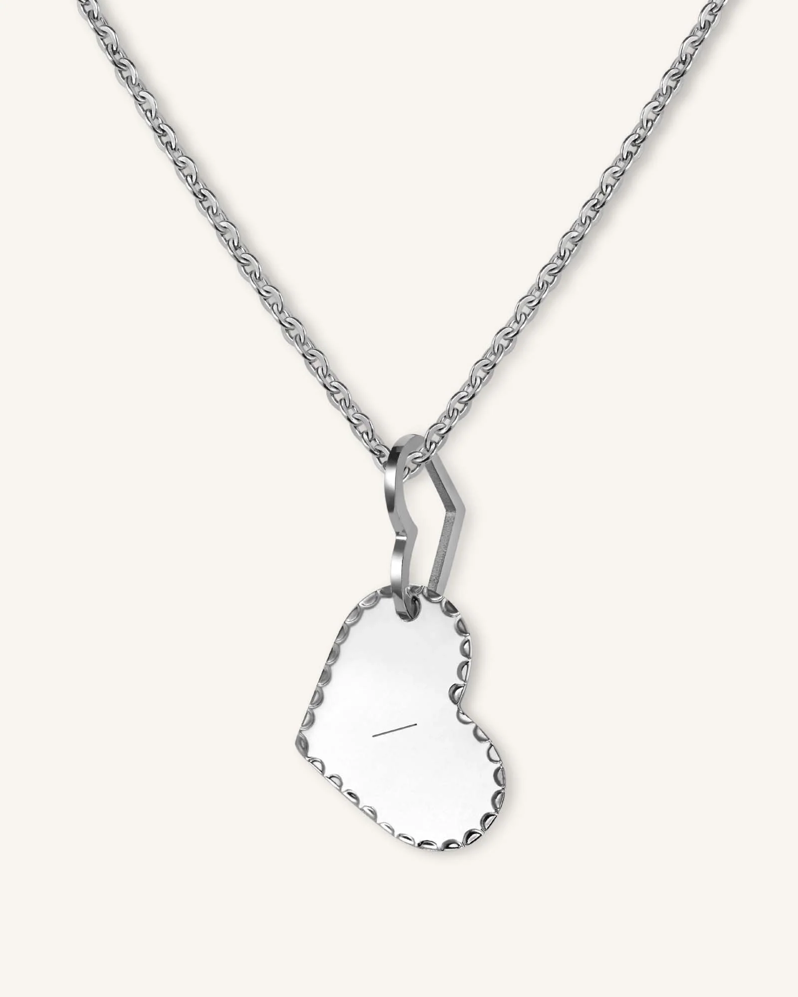 Duo Heart Necklace - Image 2