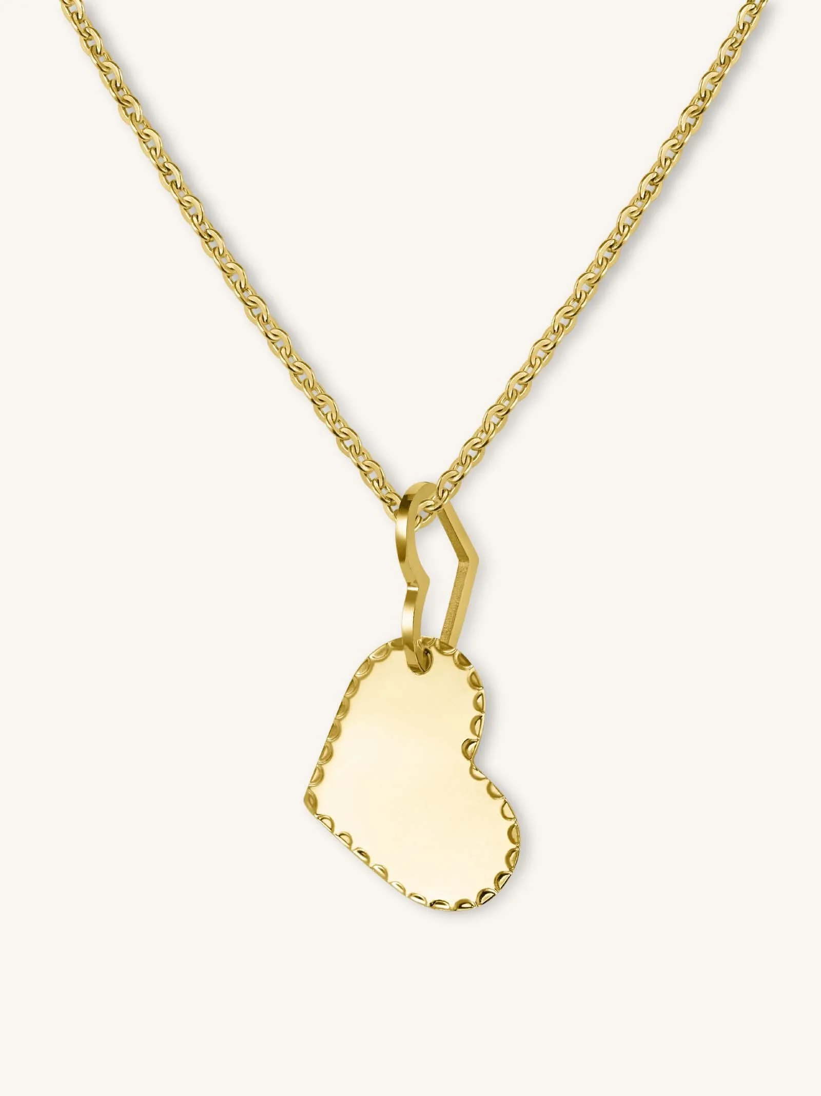 Duo Heart Necklace - Image 2