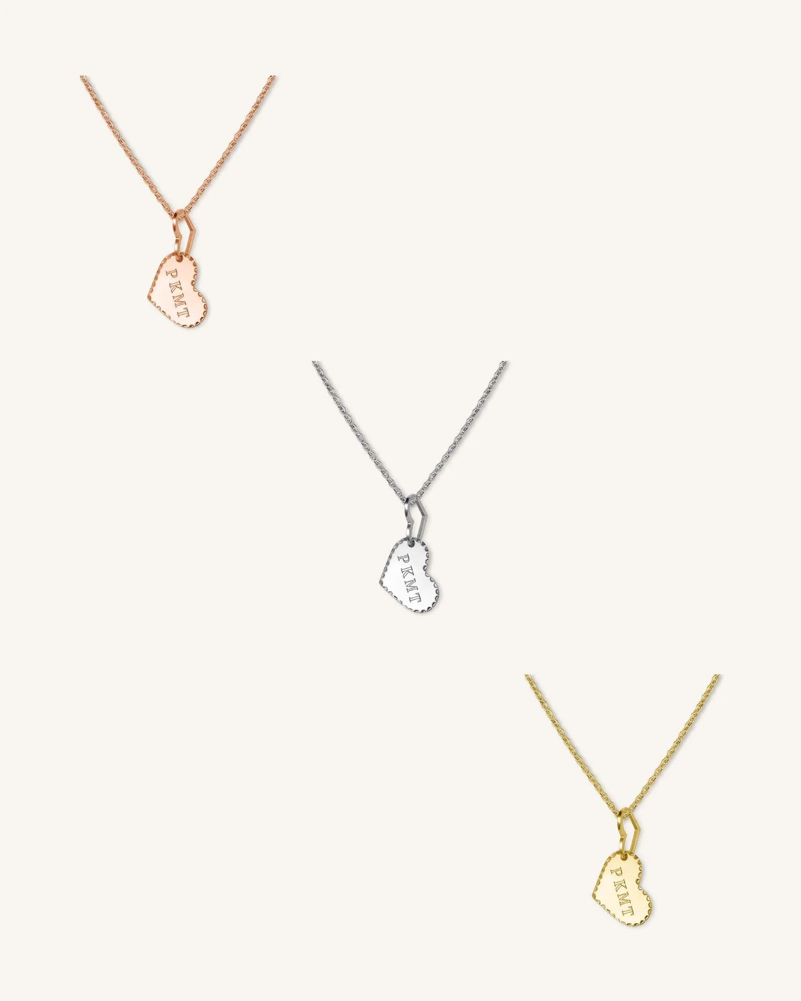 Duo Heart Necklace - Image 7