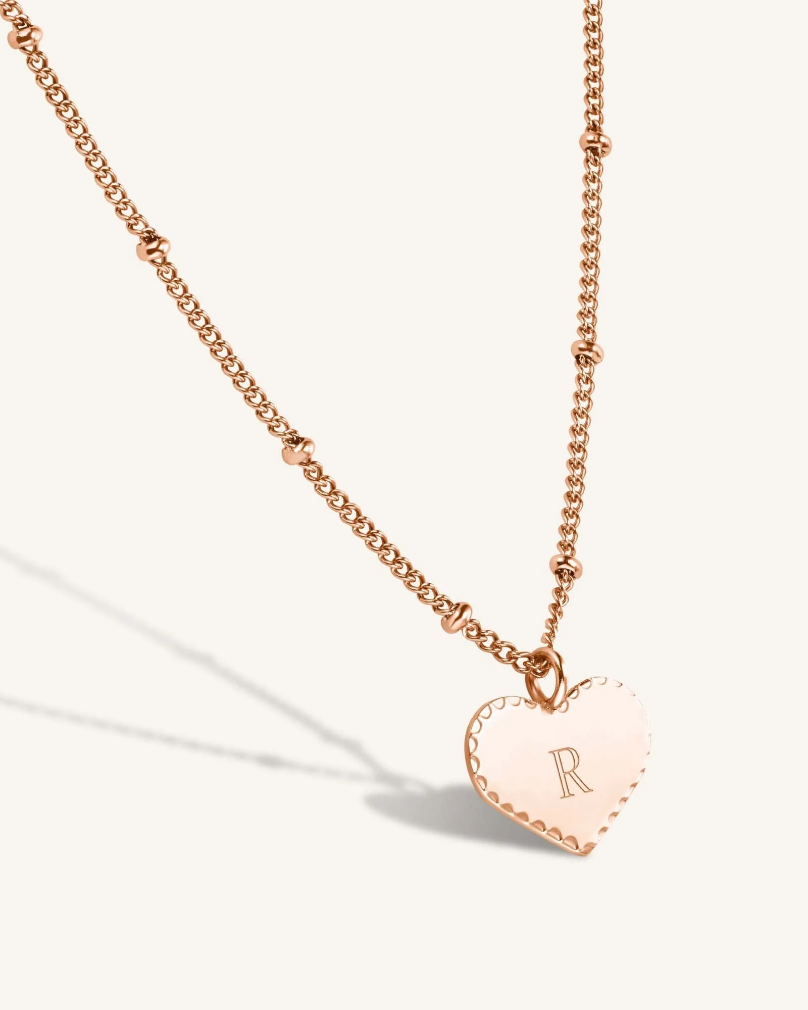 Single Heart Necklace - Image 5