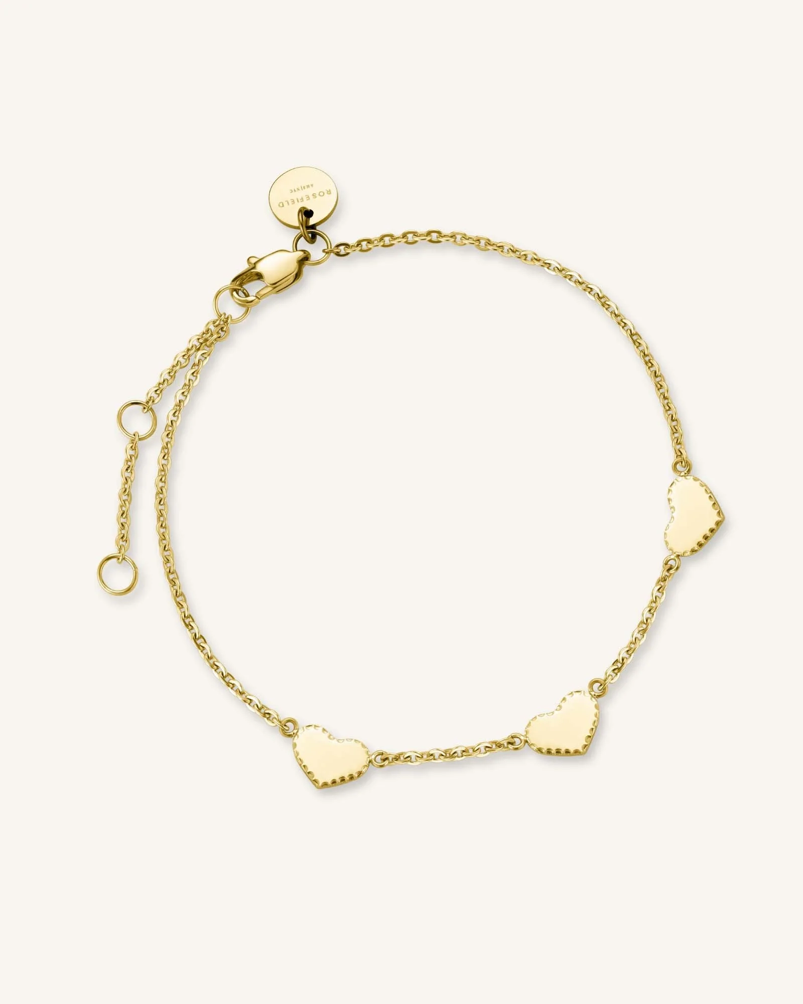 Triple Heart Bracelet - Image 3