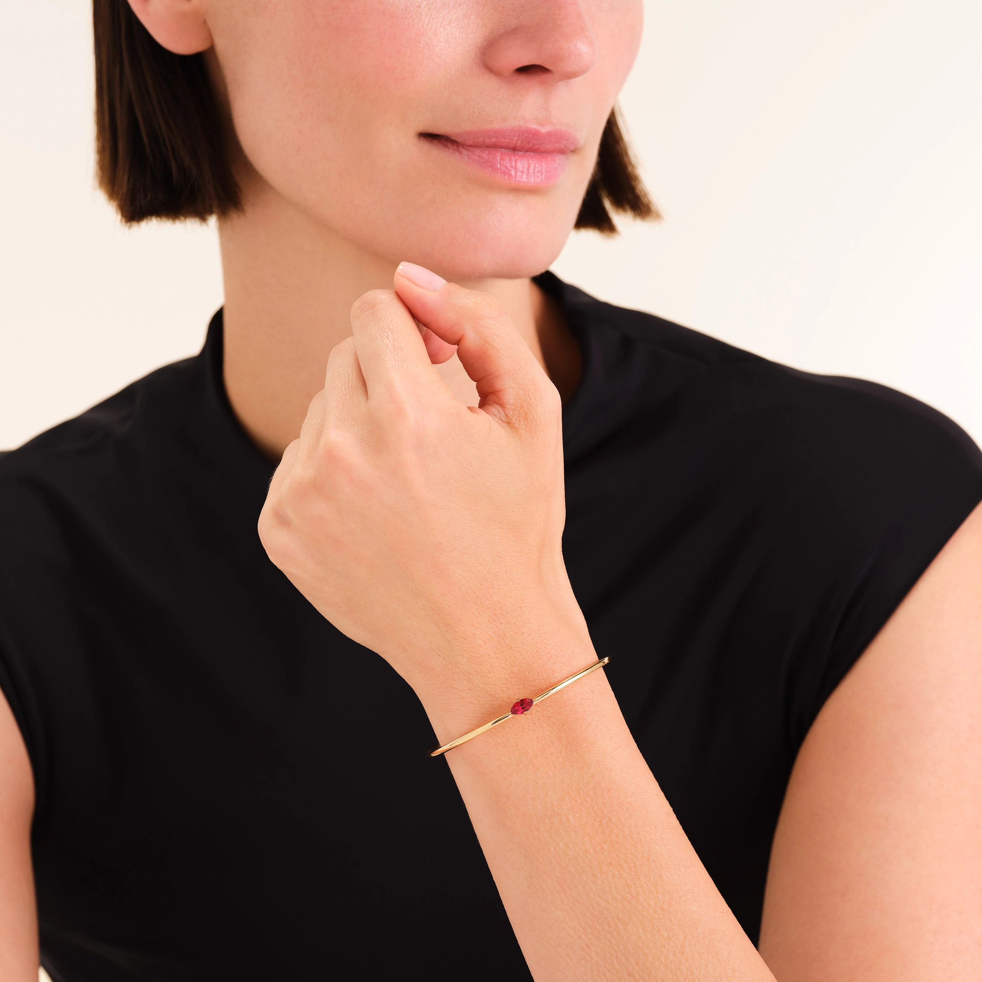 Marquise Bangle - Image 5