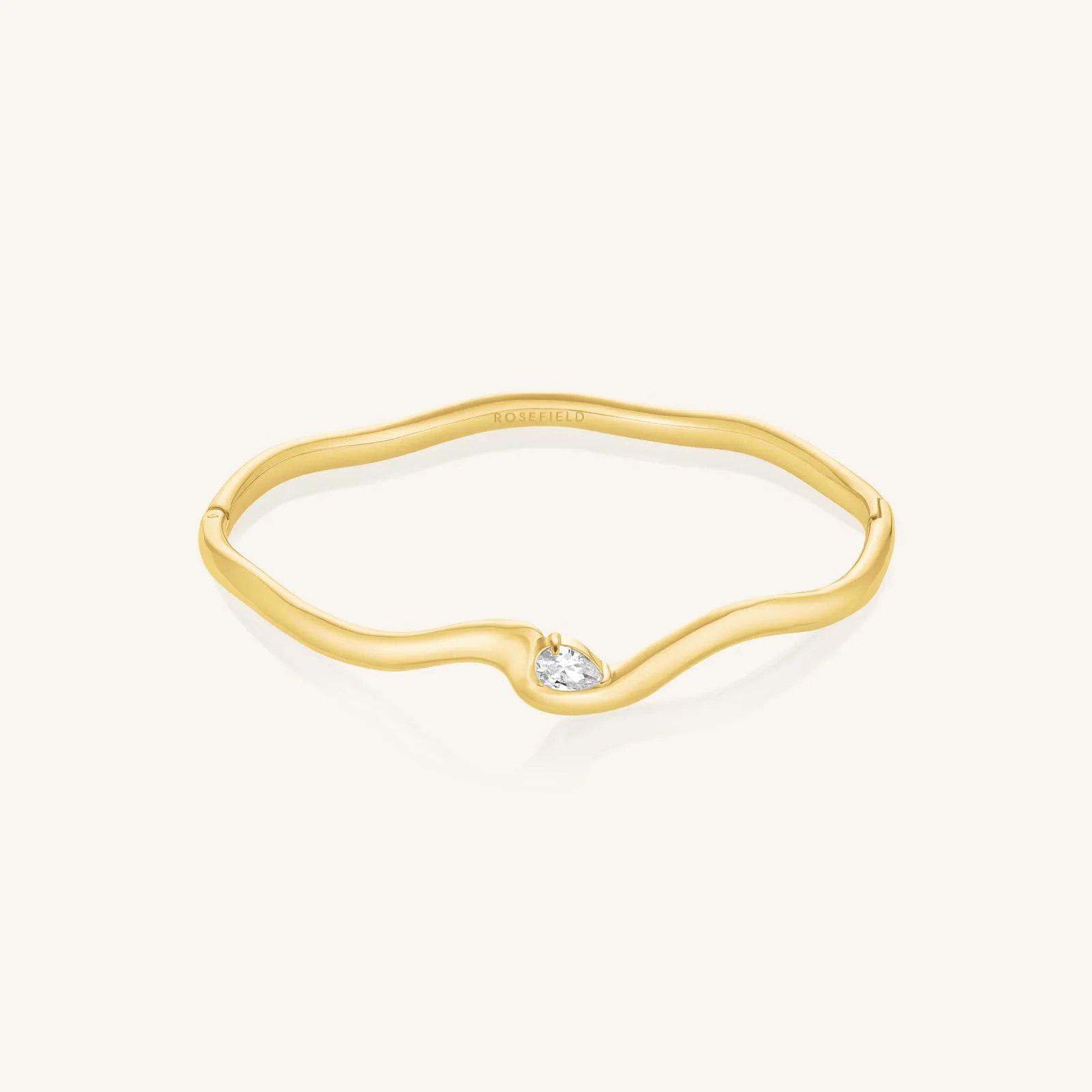 Marquise Wave Bangle