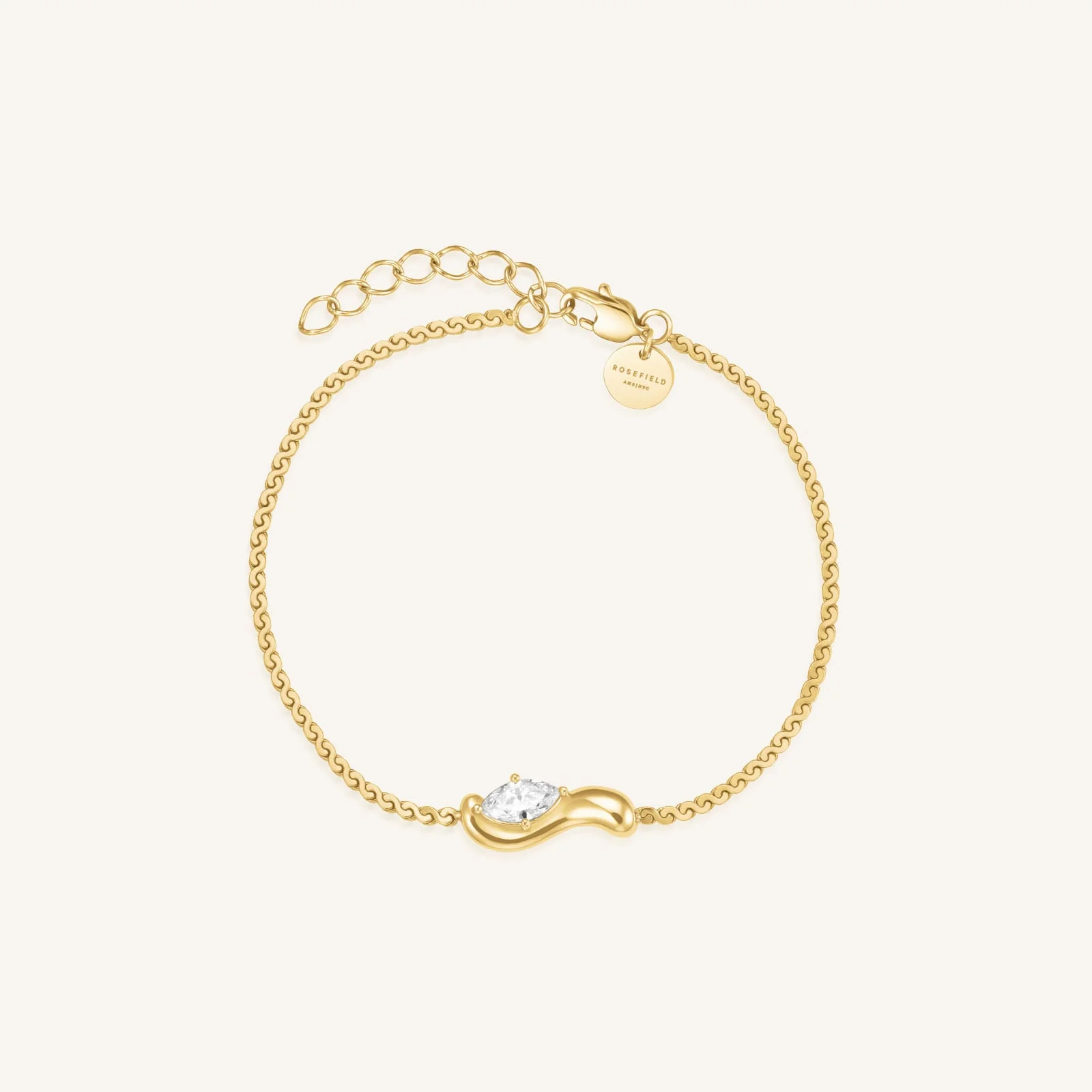 Marquise Wave Bracelet - Image 4