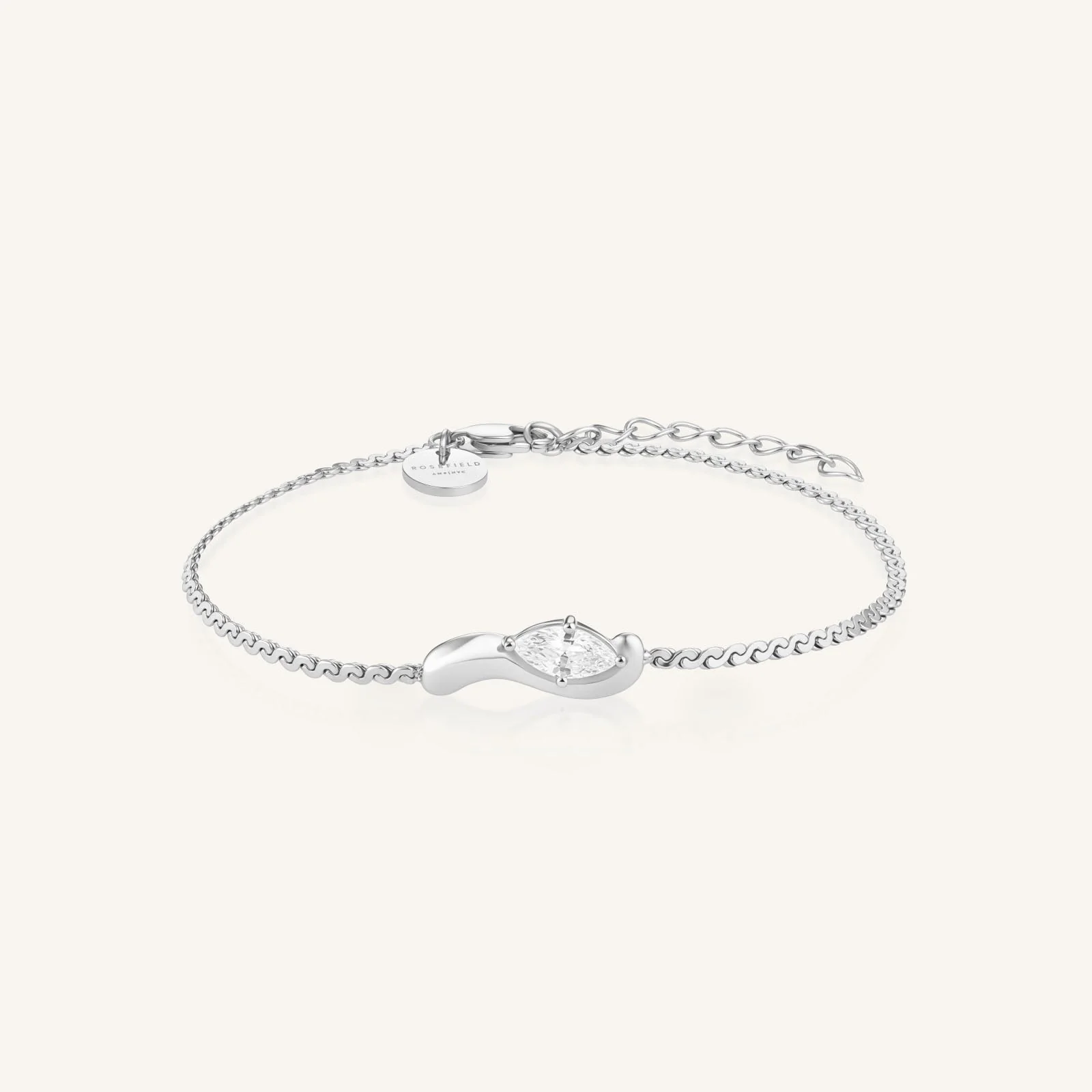 Marquise Wave Bracelet - Image 6