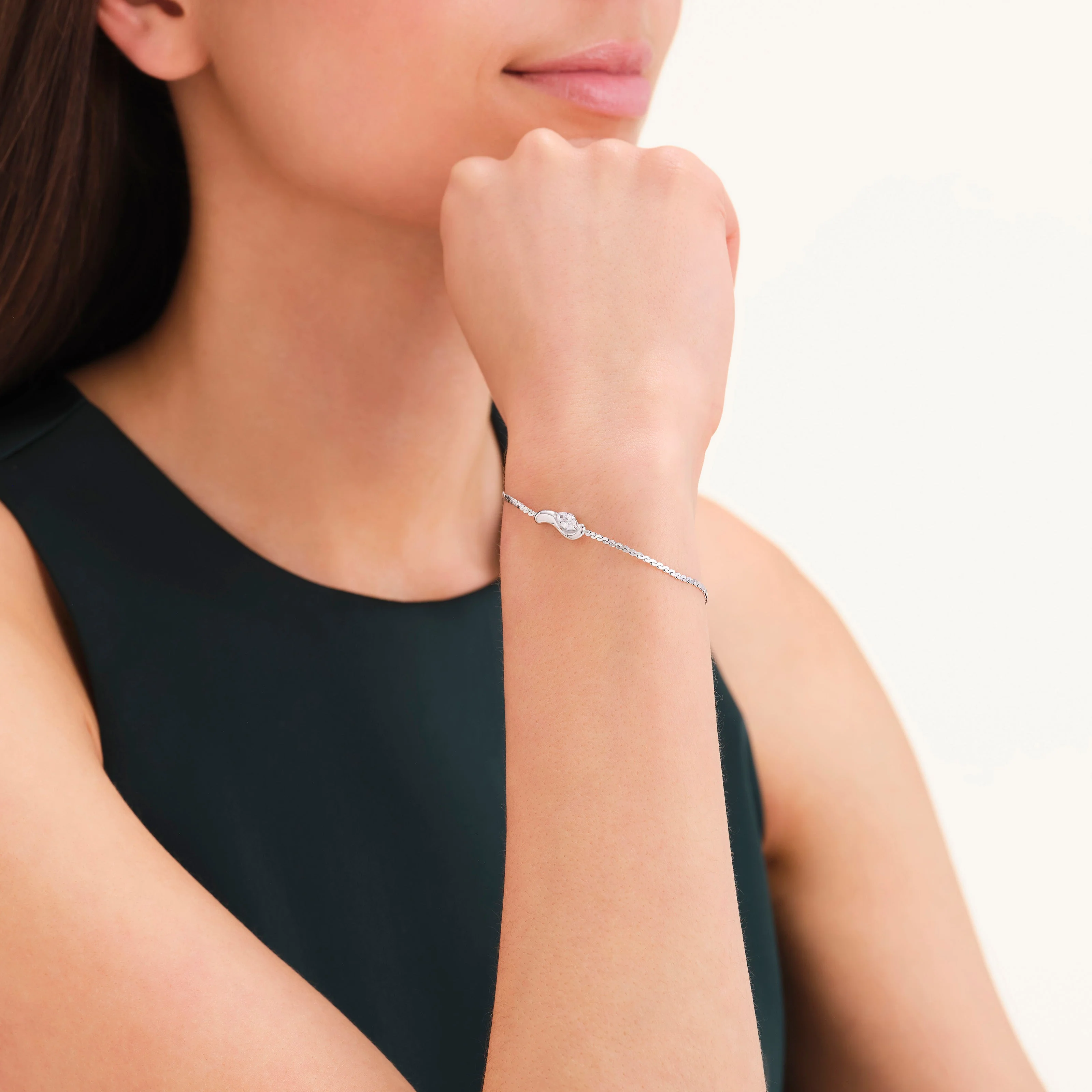 Marquise Wave Bracelet - Image 7