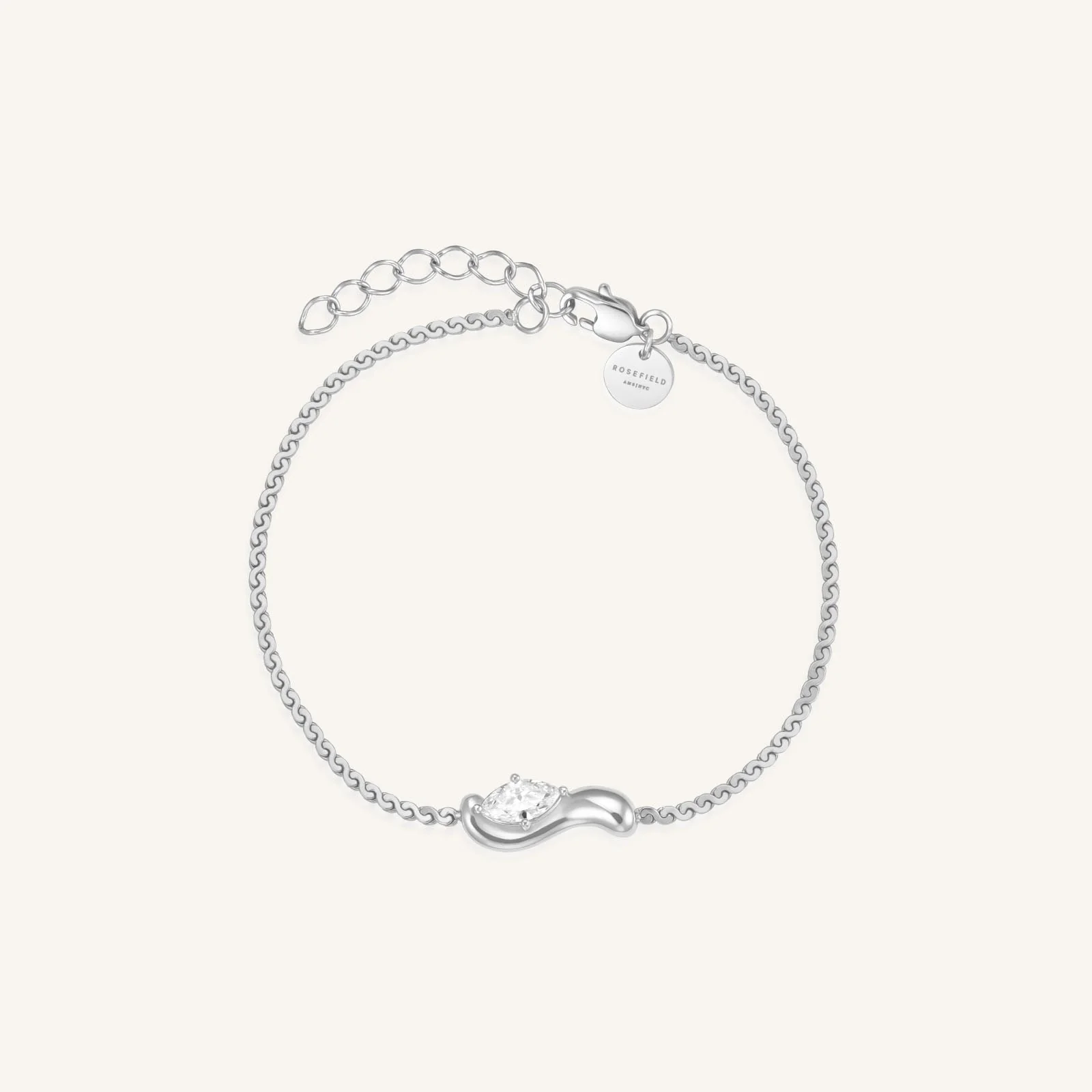 Marquise Wave Bracelet - Image 9