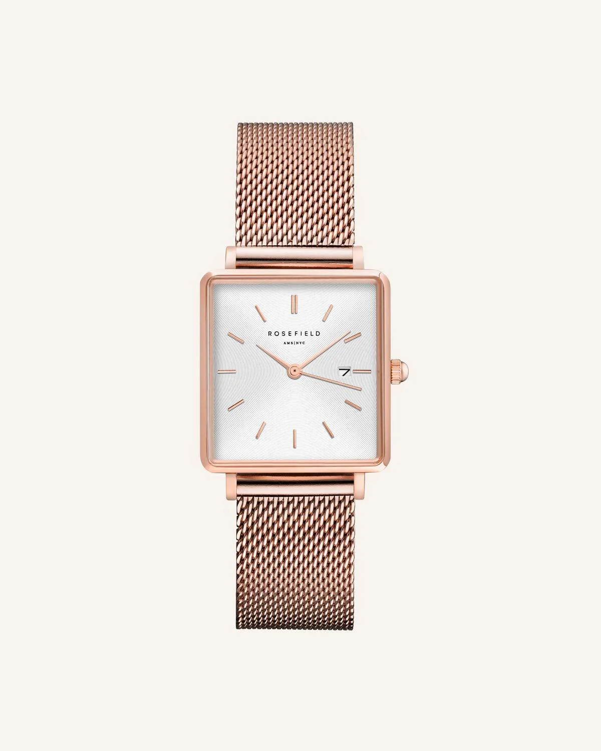 Mesh Rose gold Strap - Image 2