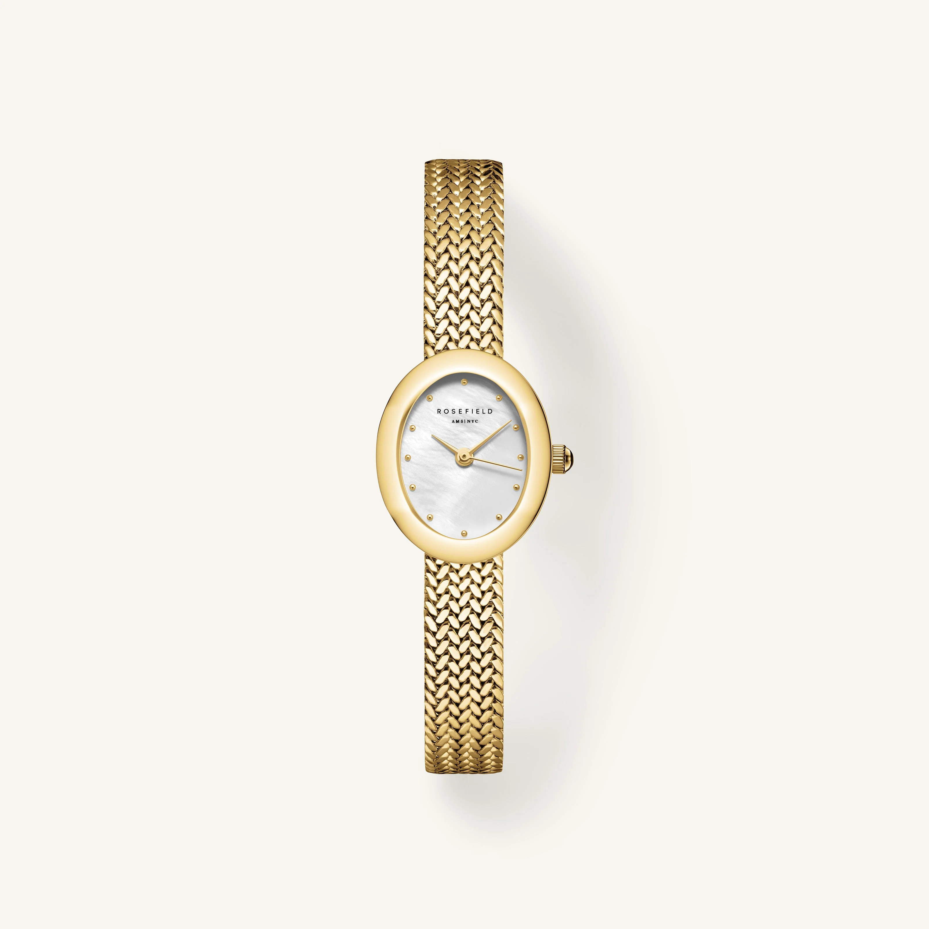 Mini Oval Gold - Engraved - Image 2