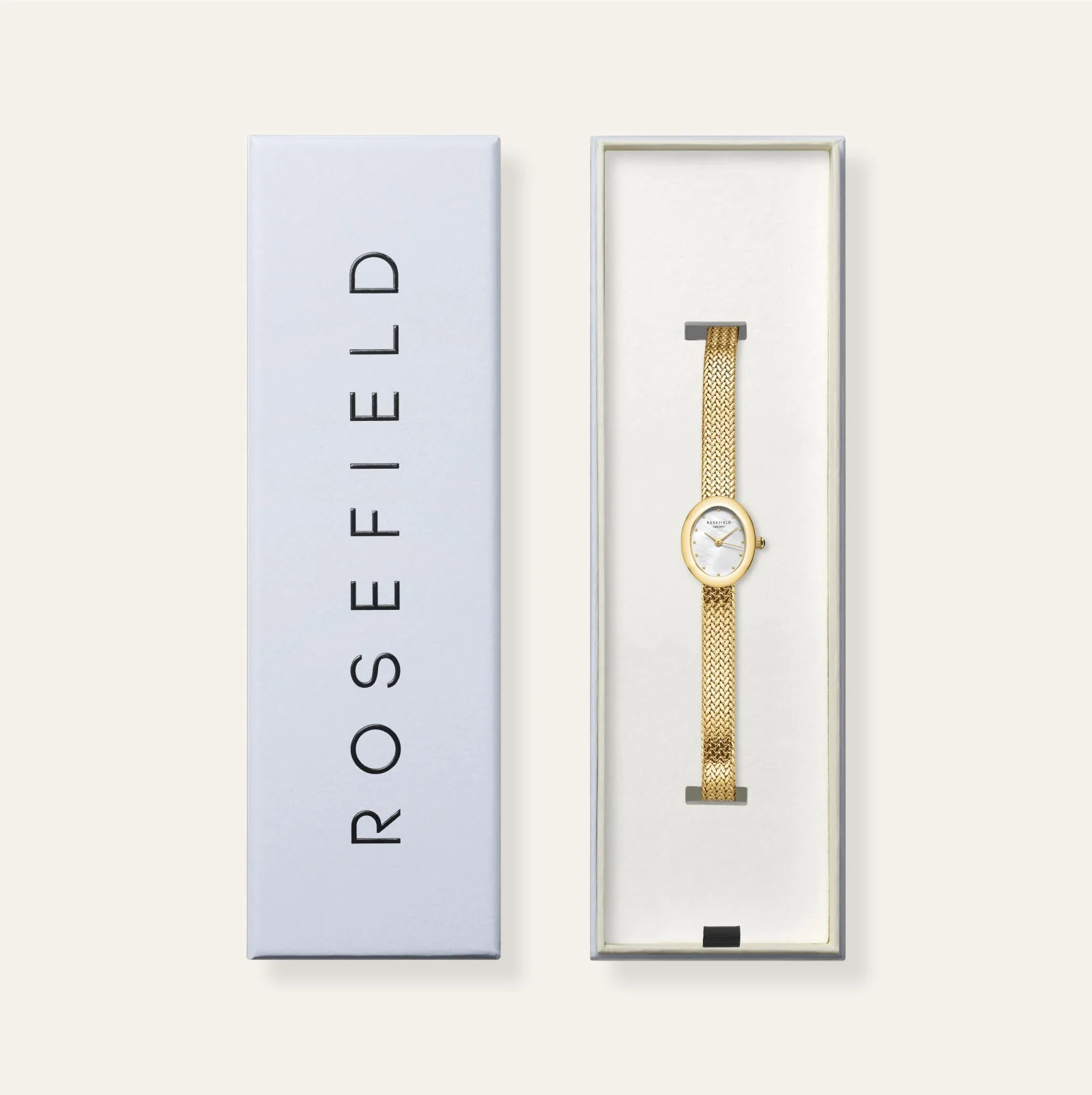 Mini Oval Gold - Engraved - Image 5