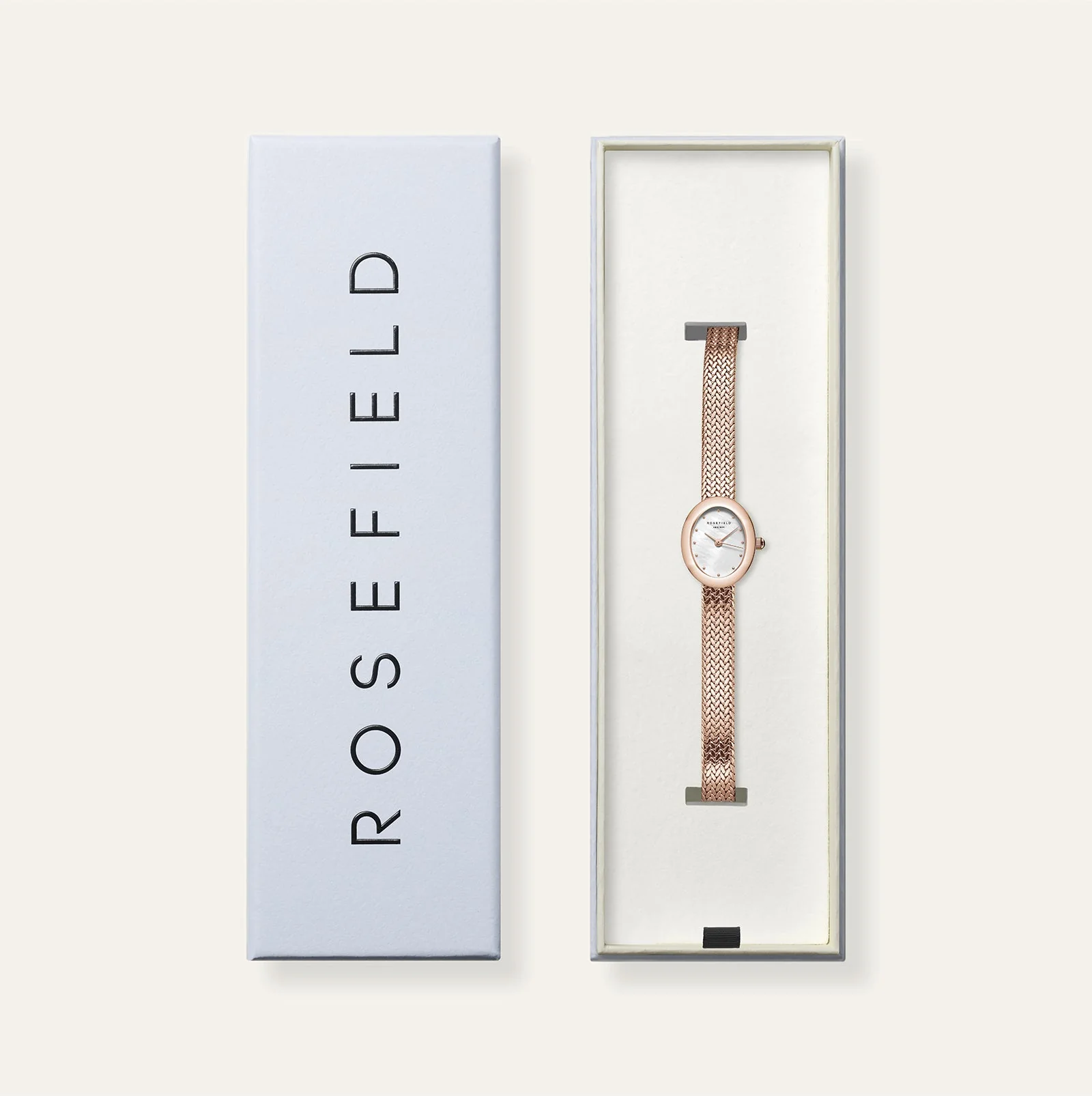Mini Oval Rose Gold - Image 4