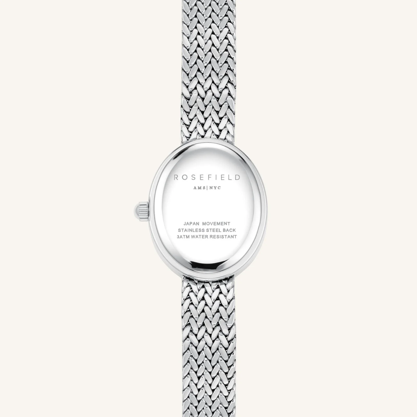 Mini Oval Silver - Engraved