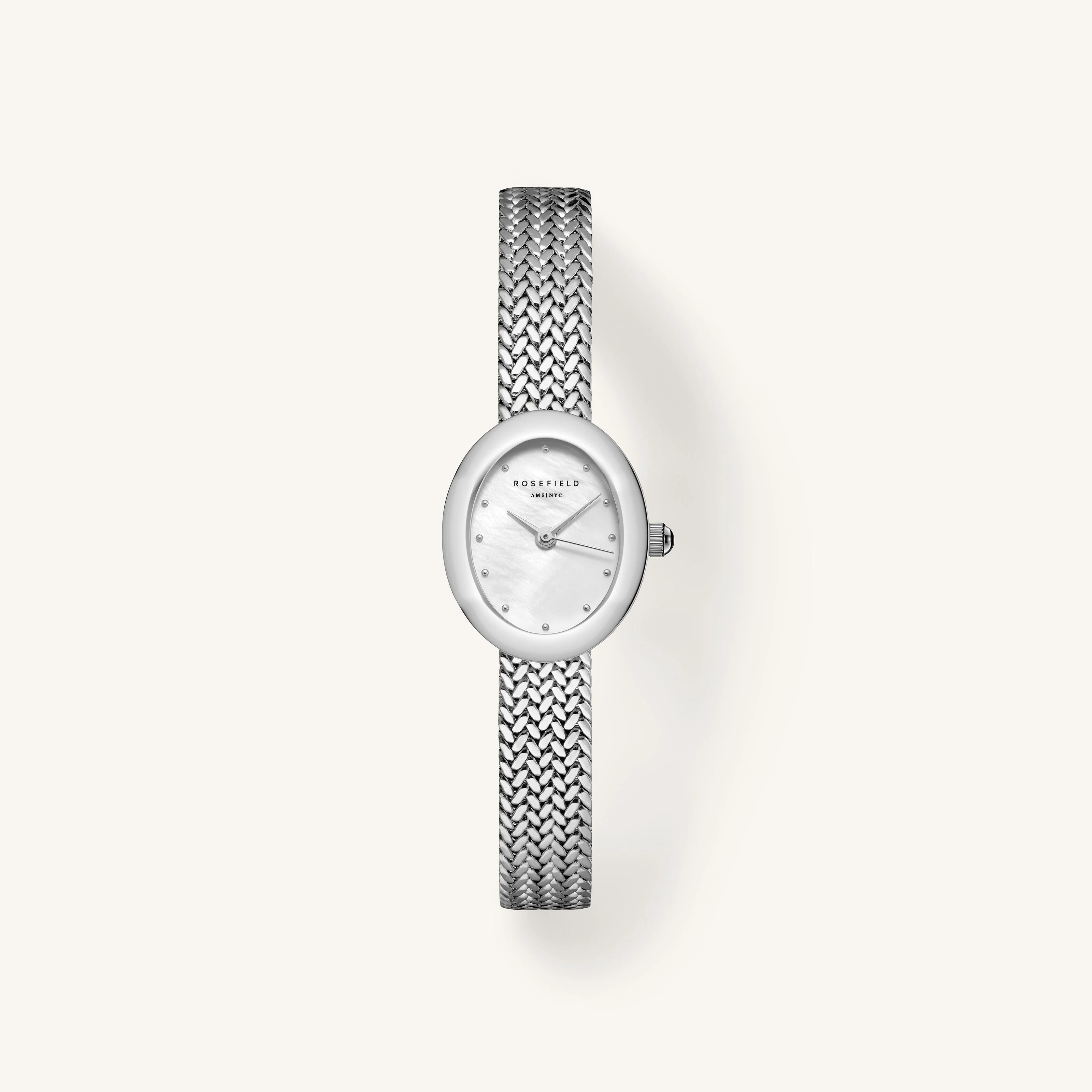 Mini Oval Silver - Engraved - Image 2
