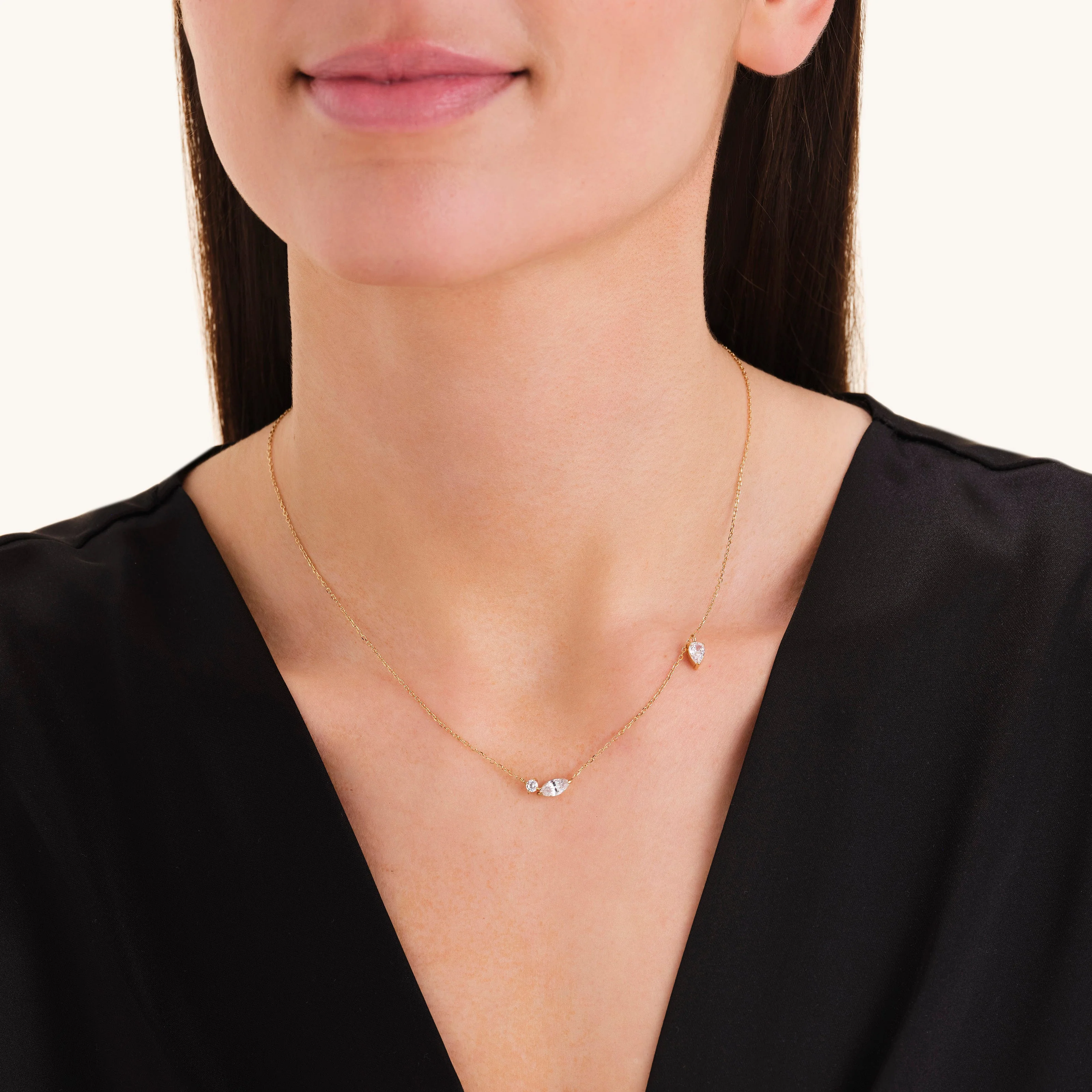 Mixed Crystals Necklace - Image 2