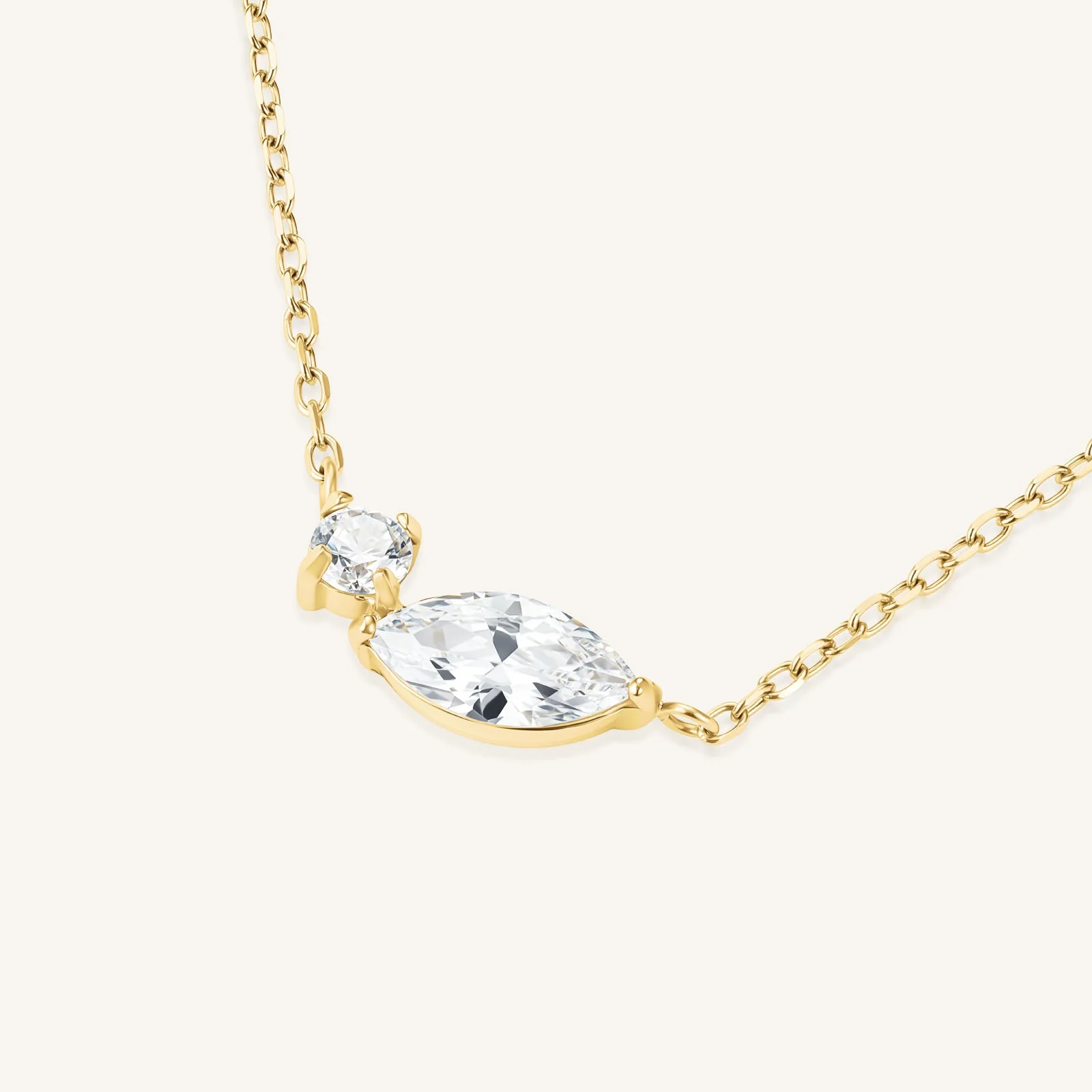 Mixed Crystals Necklace - Image 3