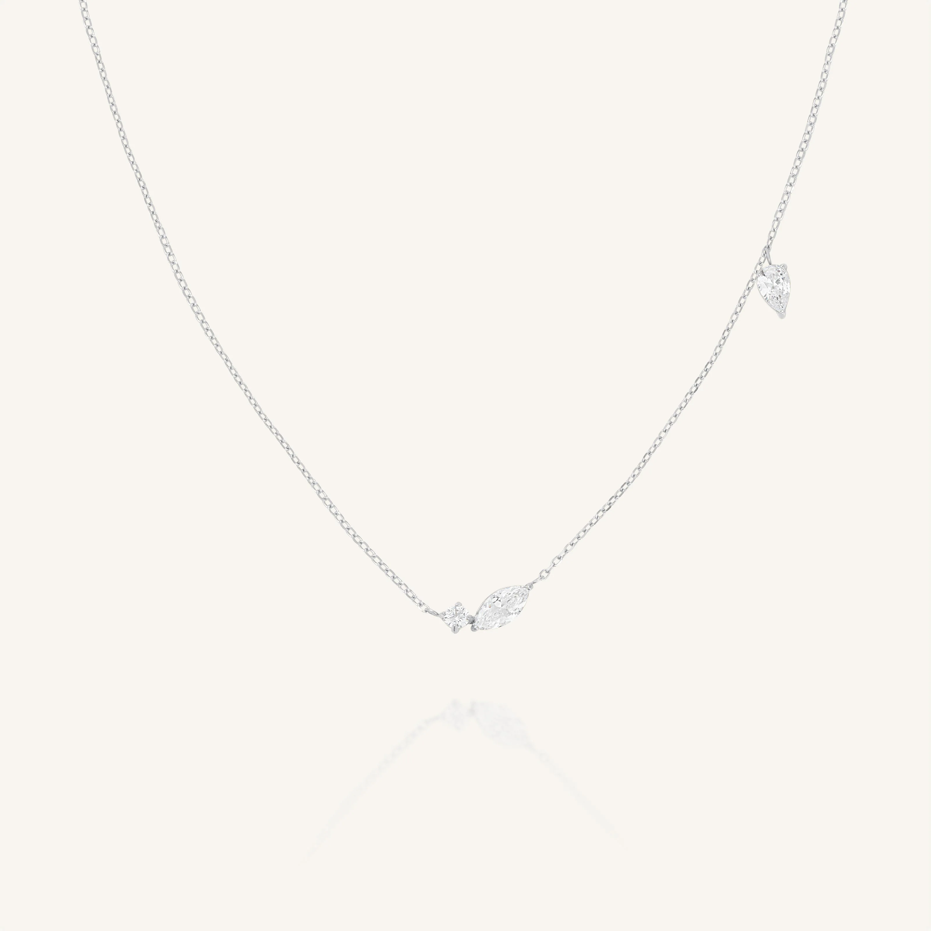 Mixed Crystals Necklace - Image 6