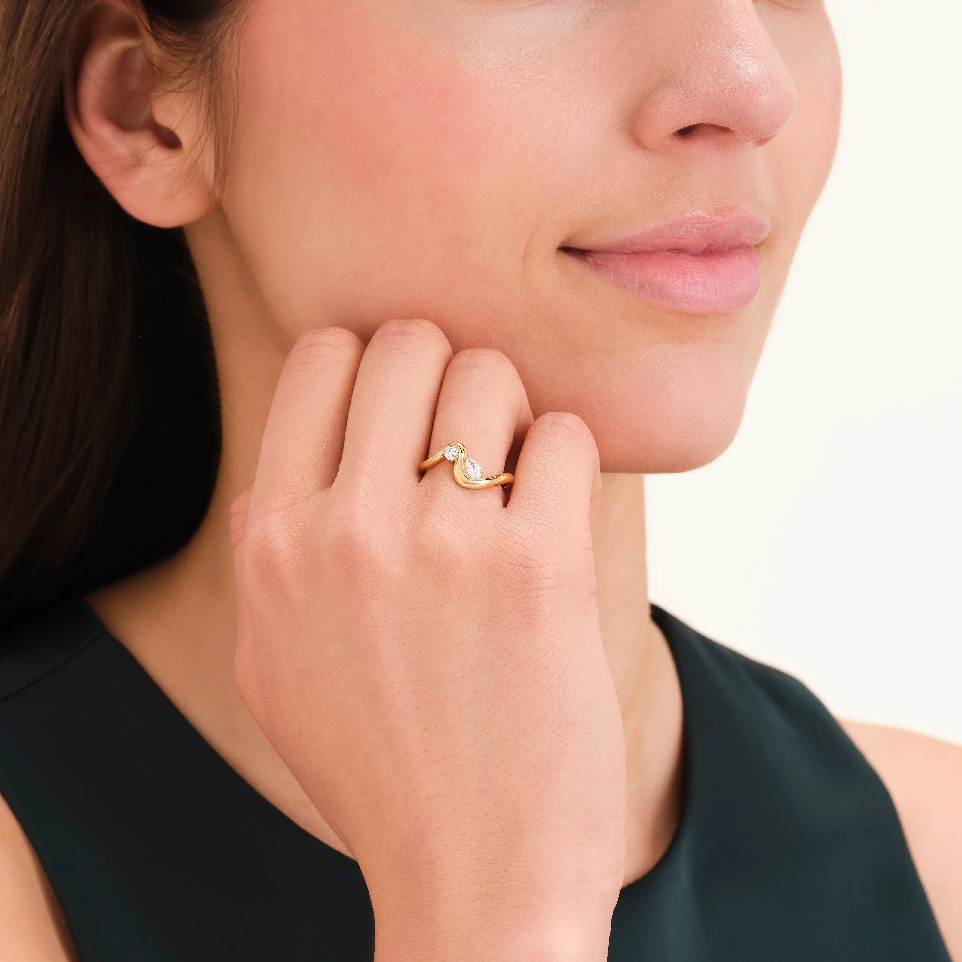 Mixed Crystals Ring - Image 2