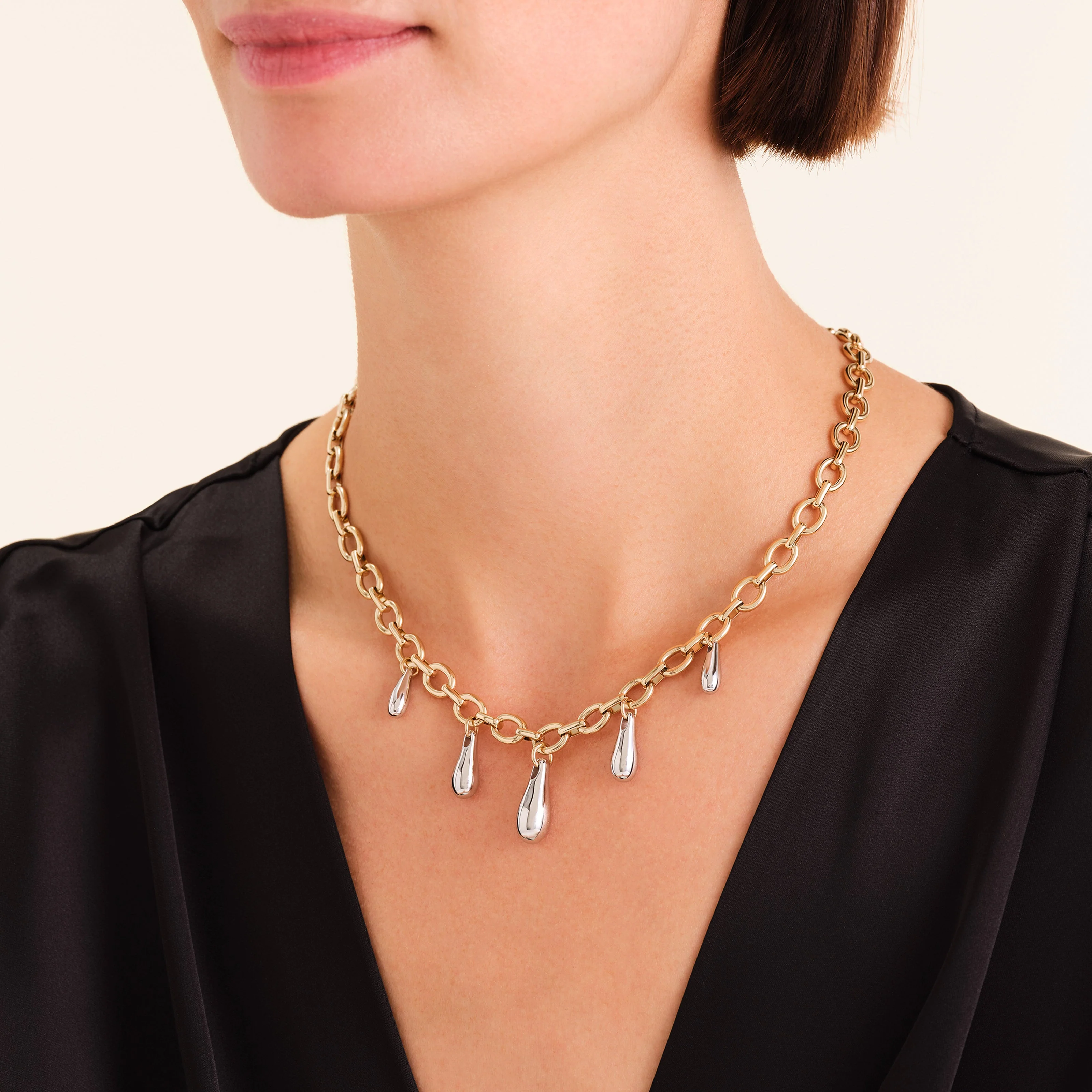 Multi Drop Necklace - Image 2