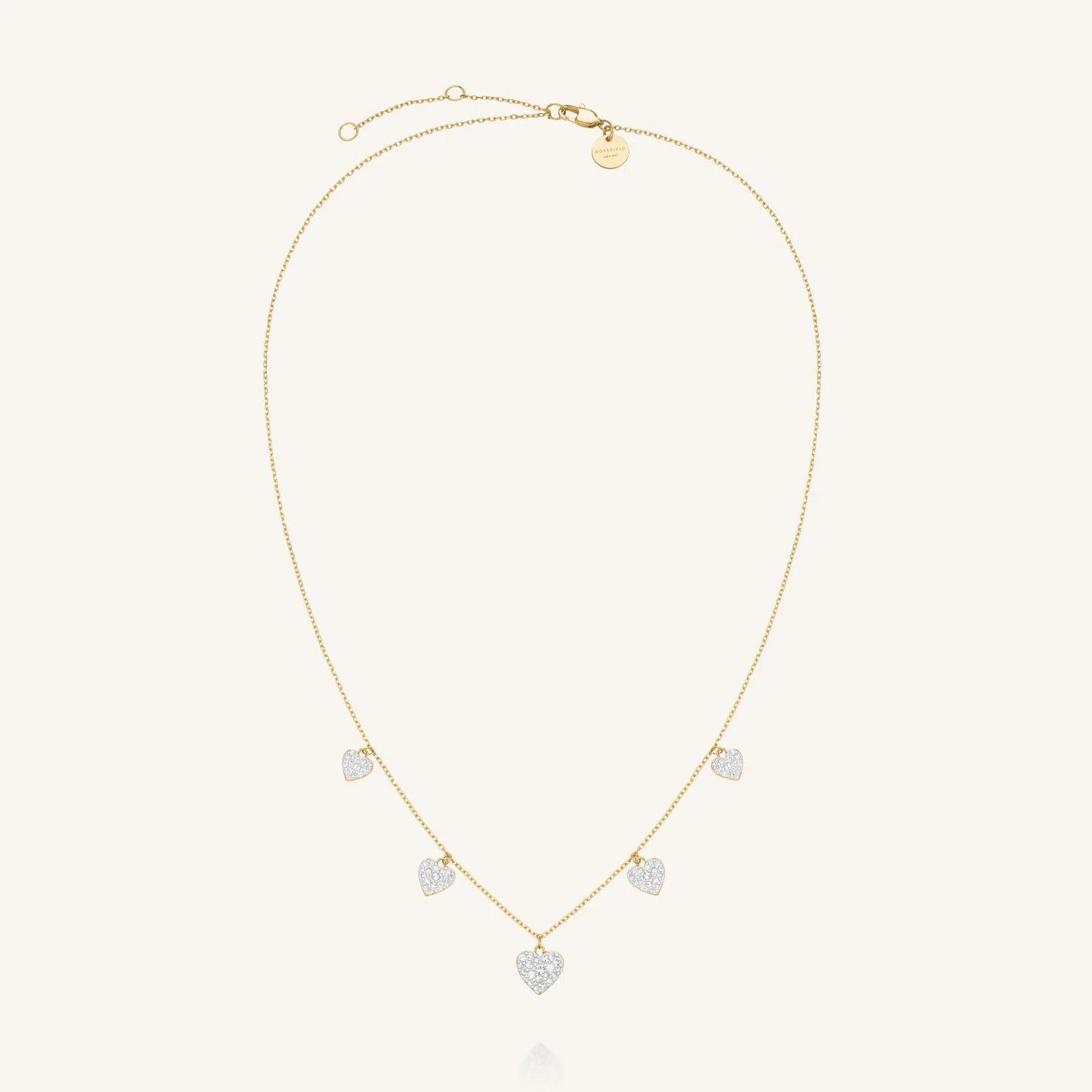 Multi Hearts Necklace - Image 4