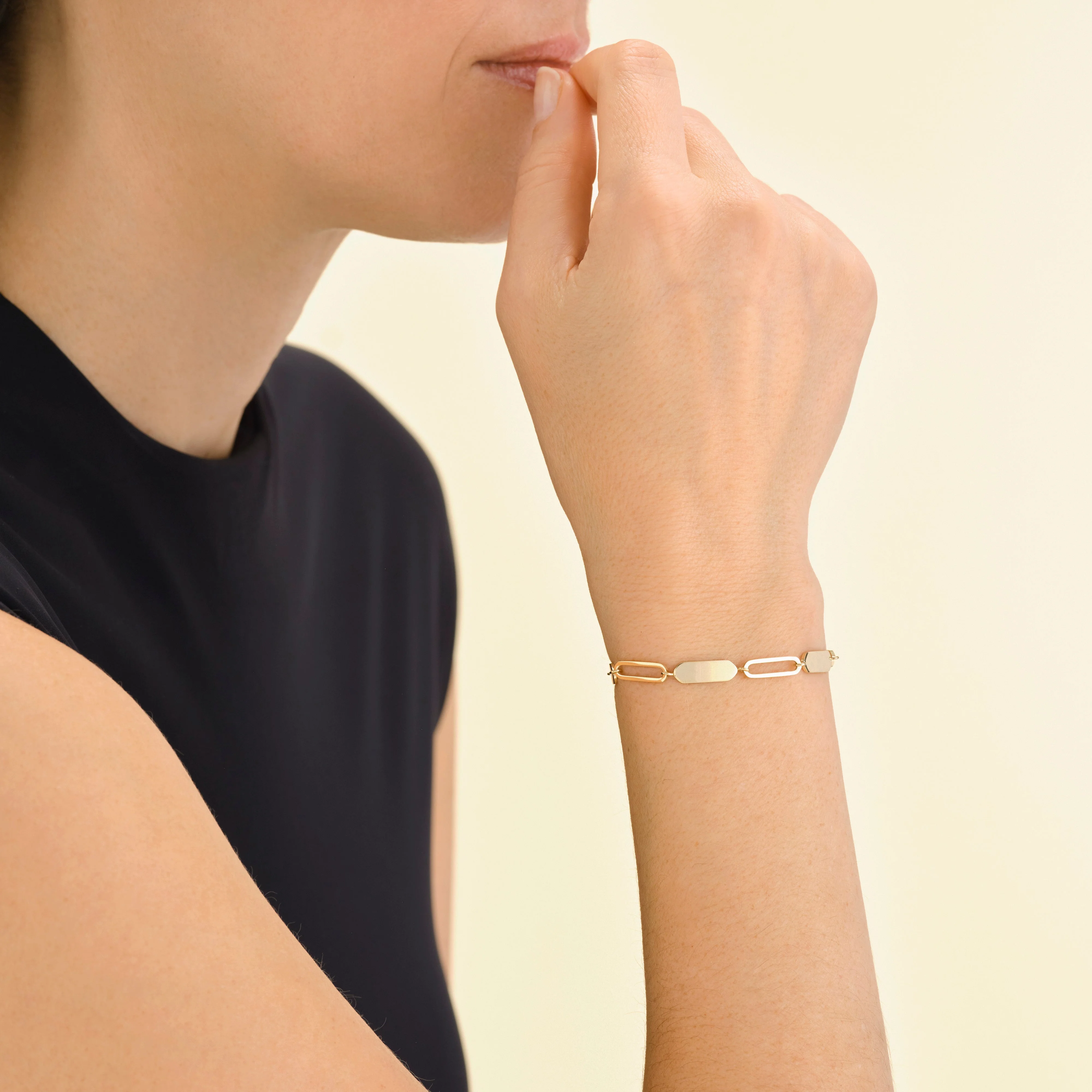 Multiple Bar Bracelet - Image 4