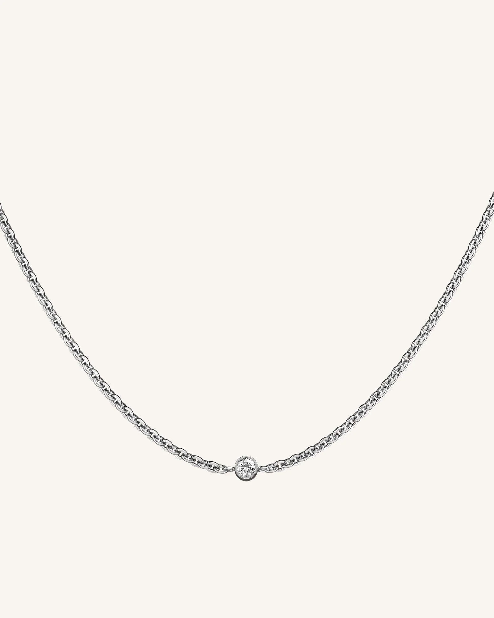 1 Birthstone Necklace - Image 3