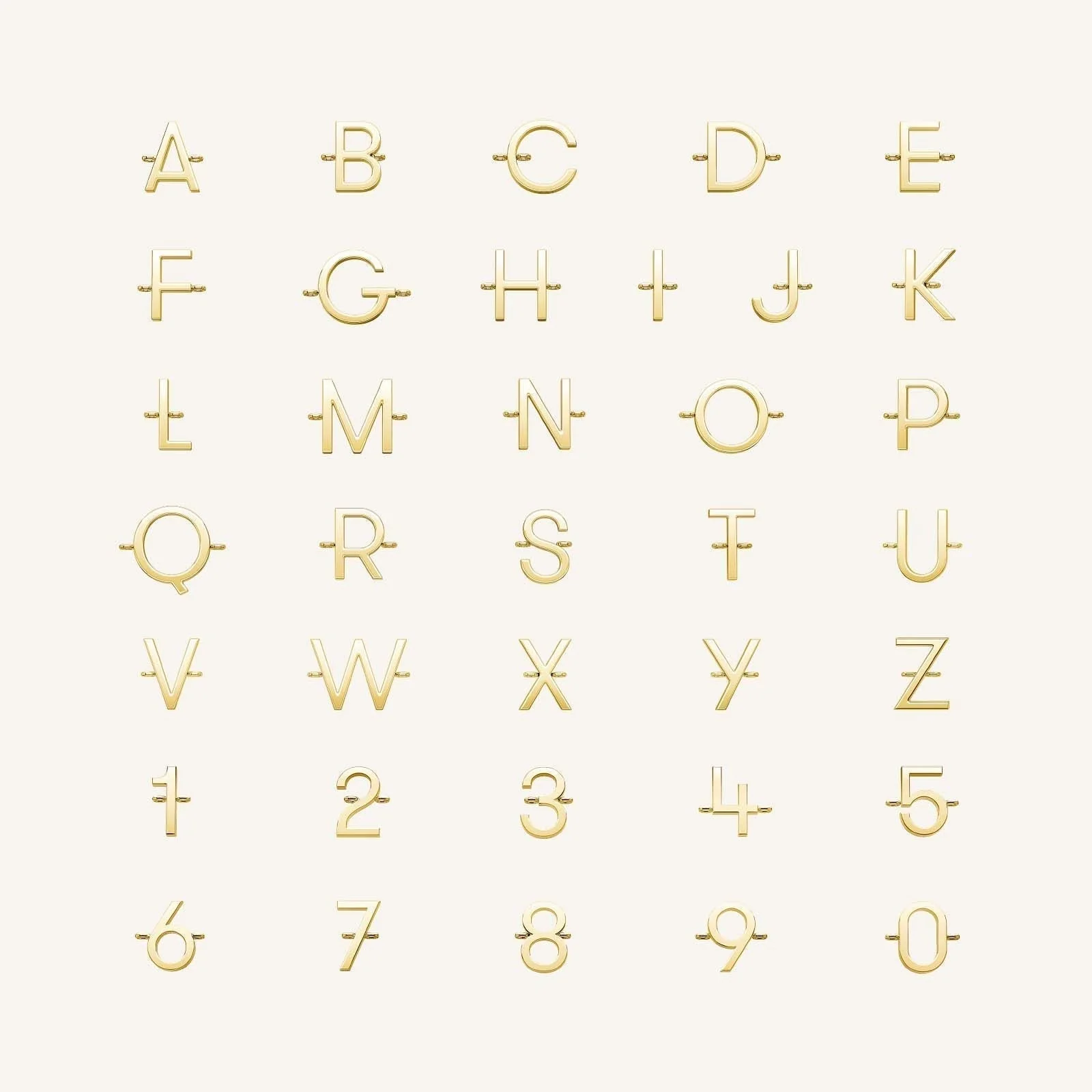 3 Charm Necklace - Image 10
