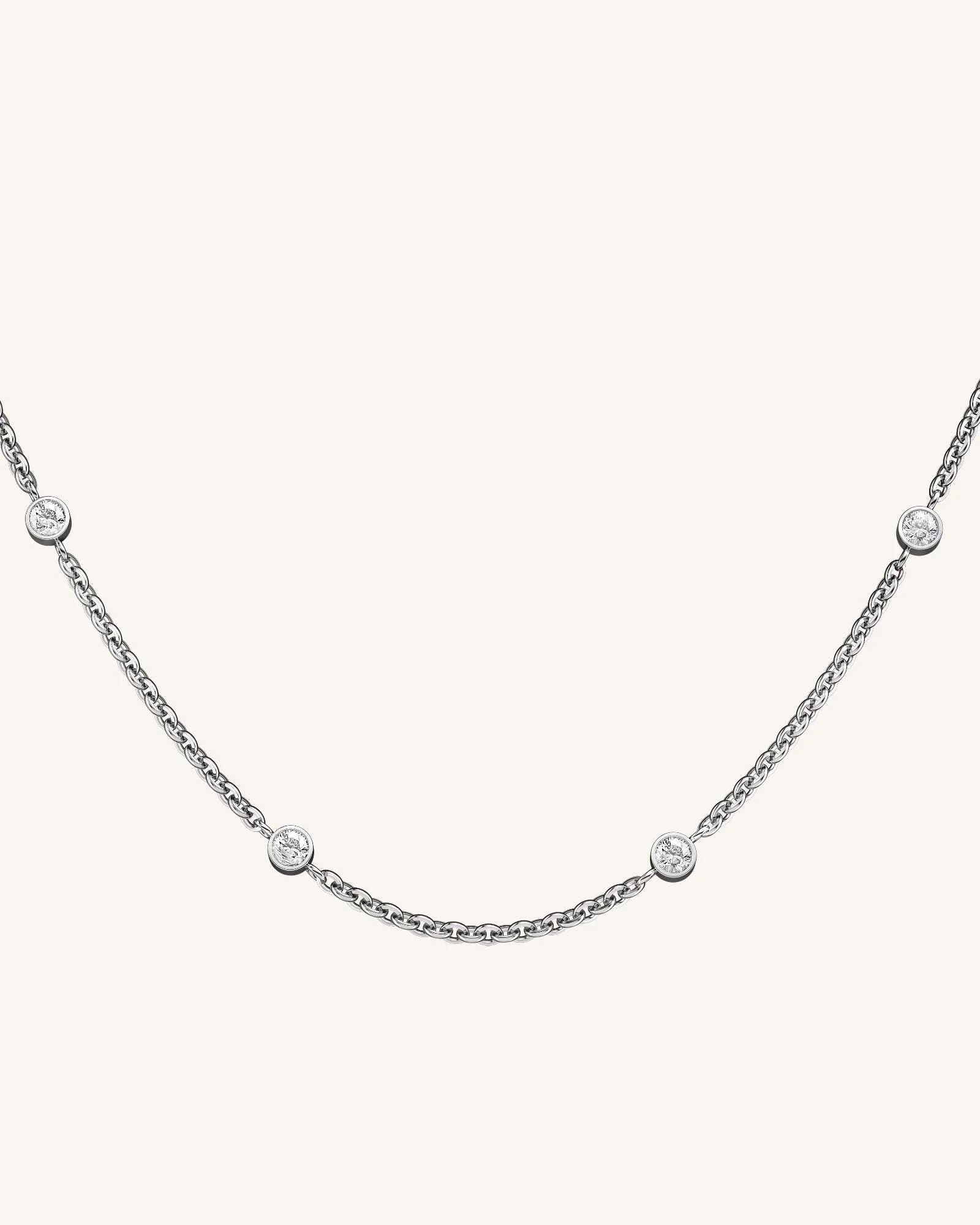 4 Birthstone Necklace - Image 3