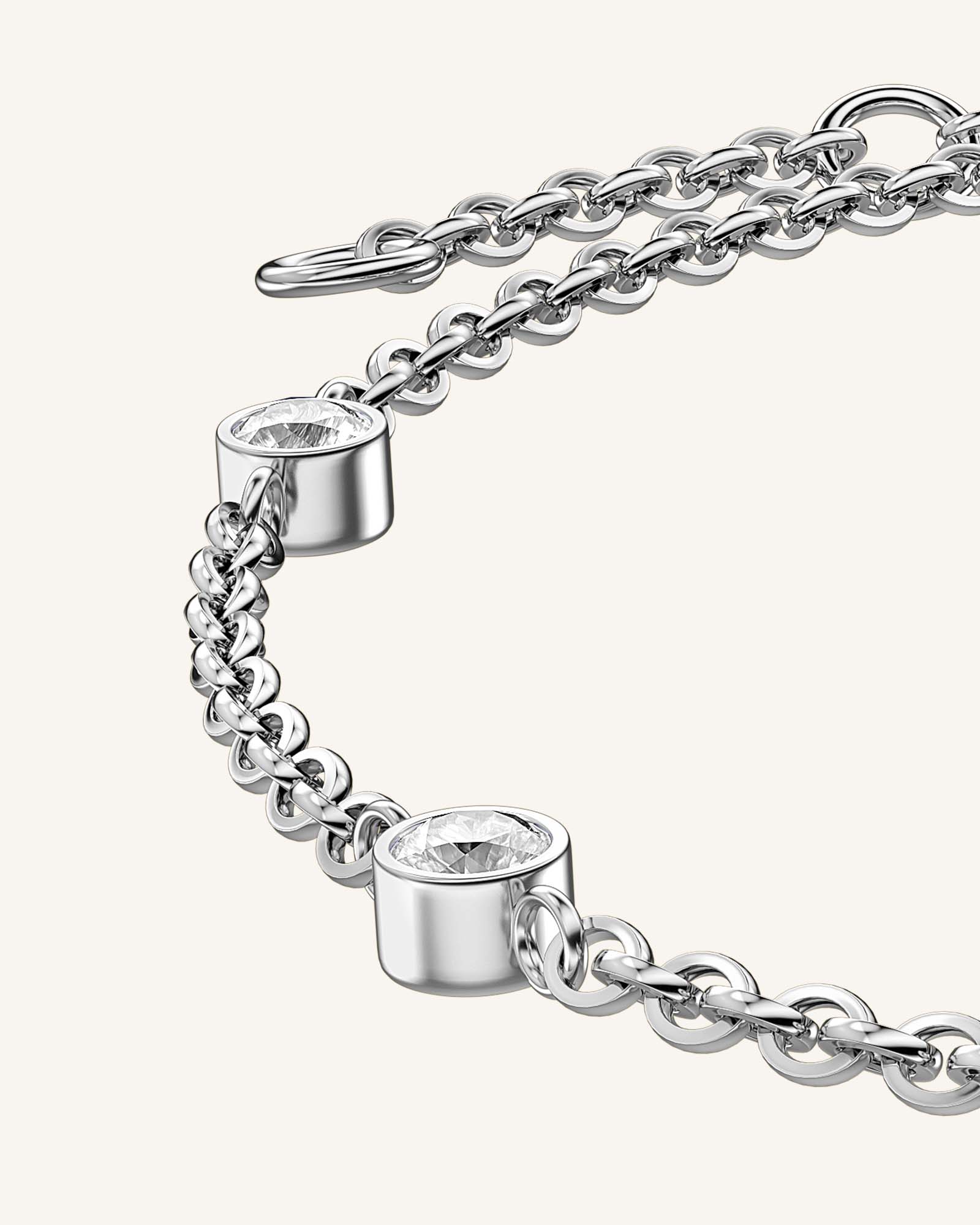 4 Charm Necklace - Image 19