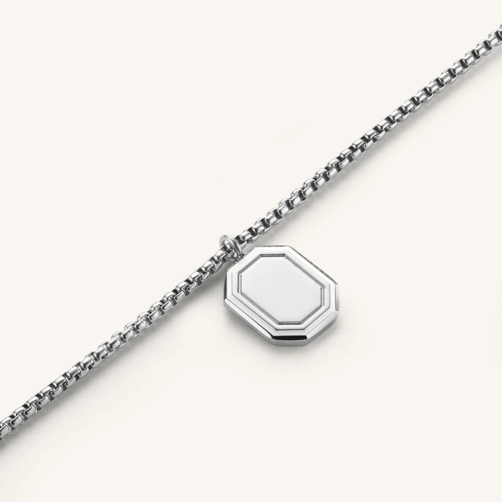 Octagon Enamel Necklace - Image 11