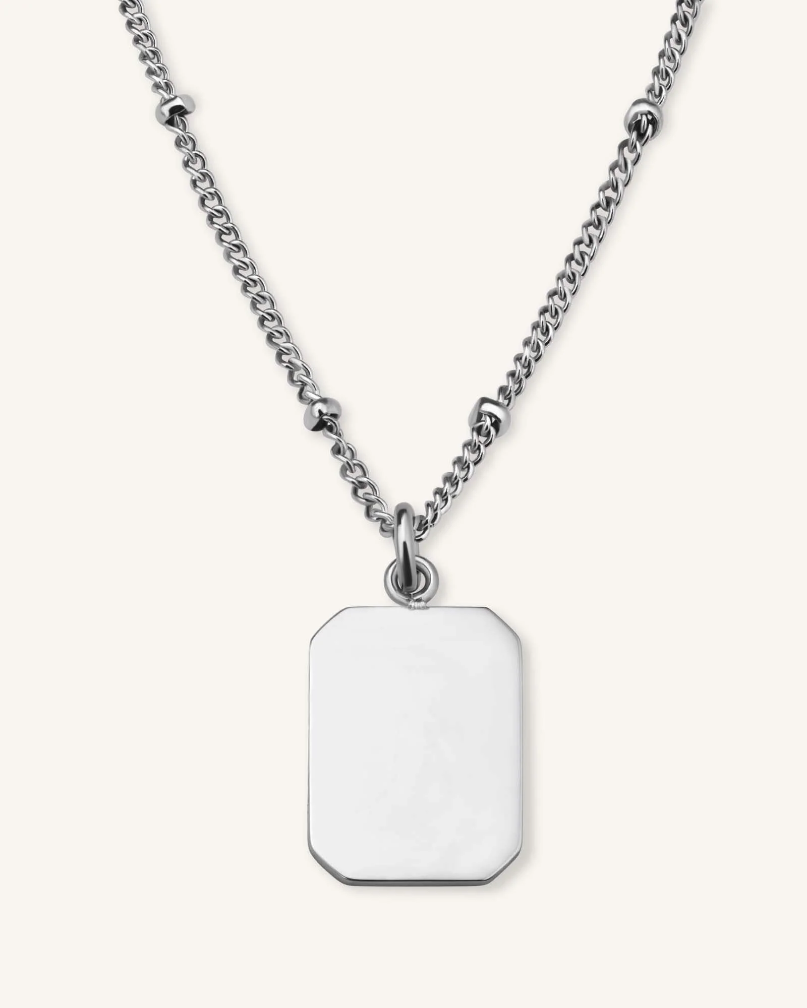 Octagon Necklace - Image 3