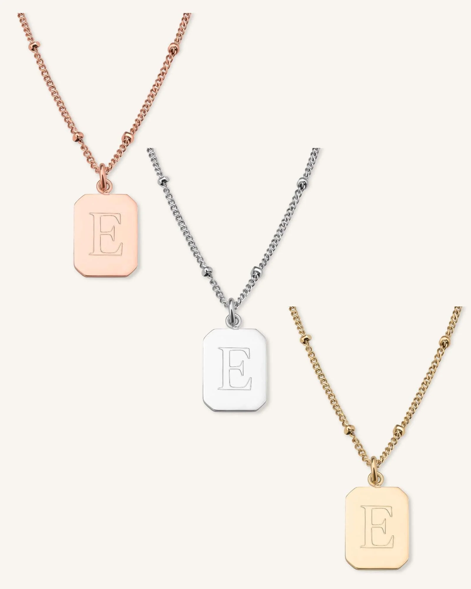 Octagon Necklace - Image 7