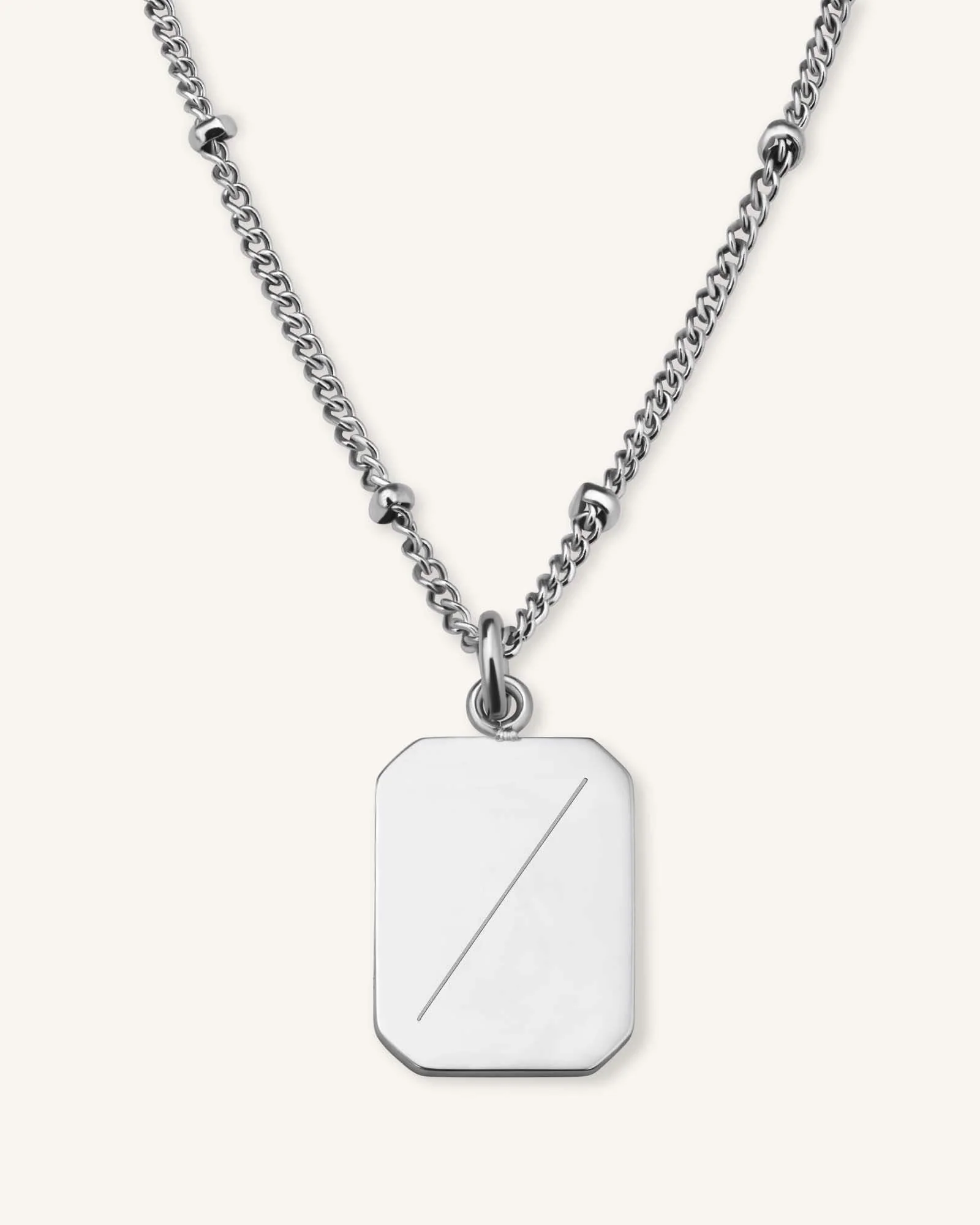 Octagon Necklace - Image 2